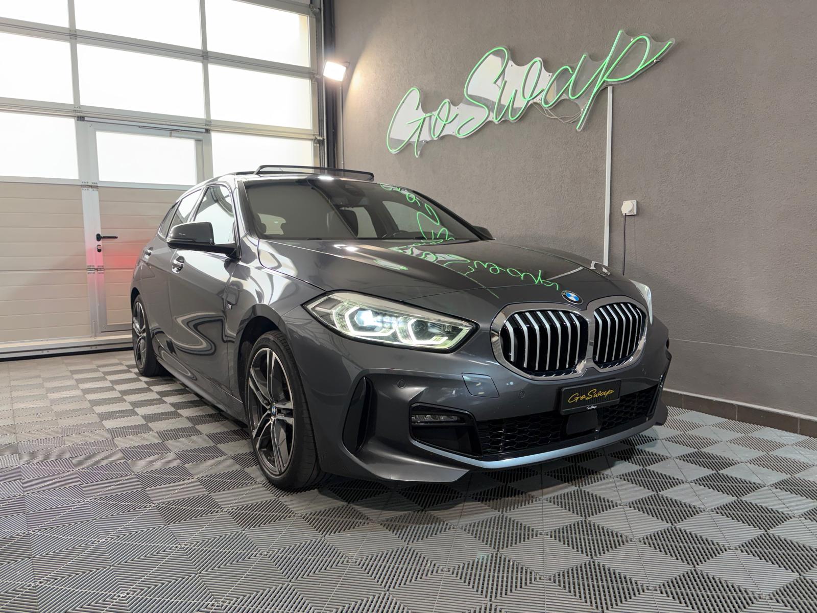 BMW 120d xDrive Steptronic M Sport - Toit ouvrant-image-5