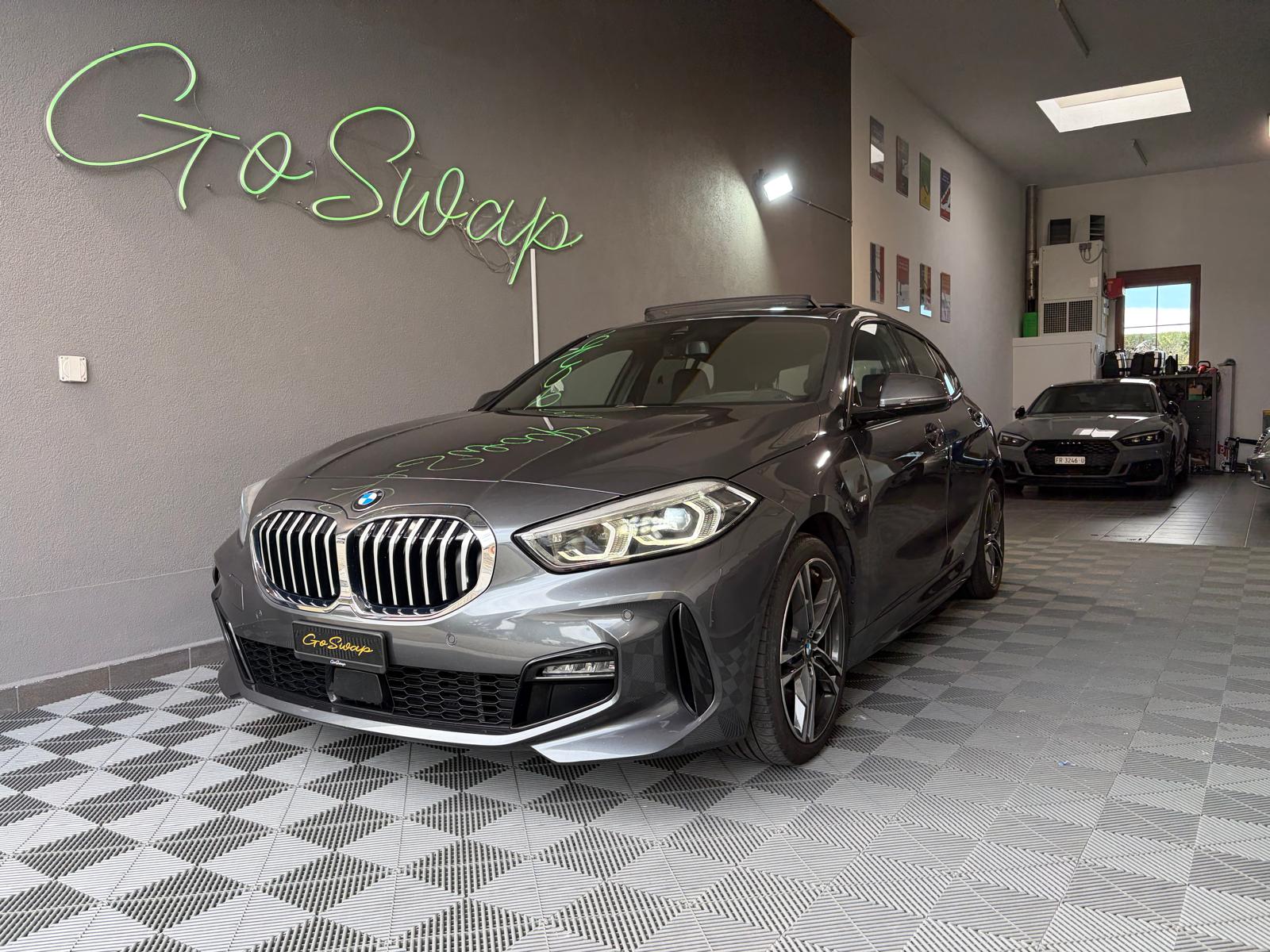 BMW 120d xDrive Steptronic M Sport - Toit ouvrant-image-0