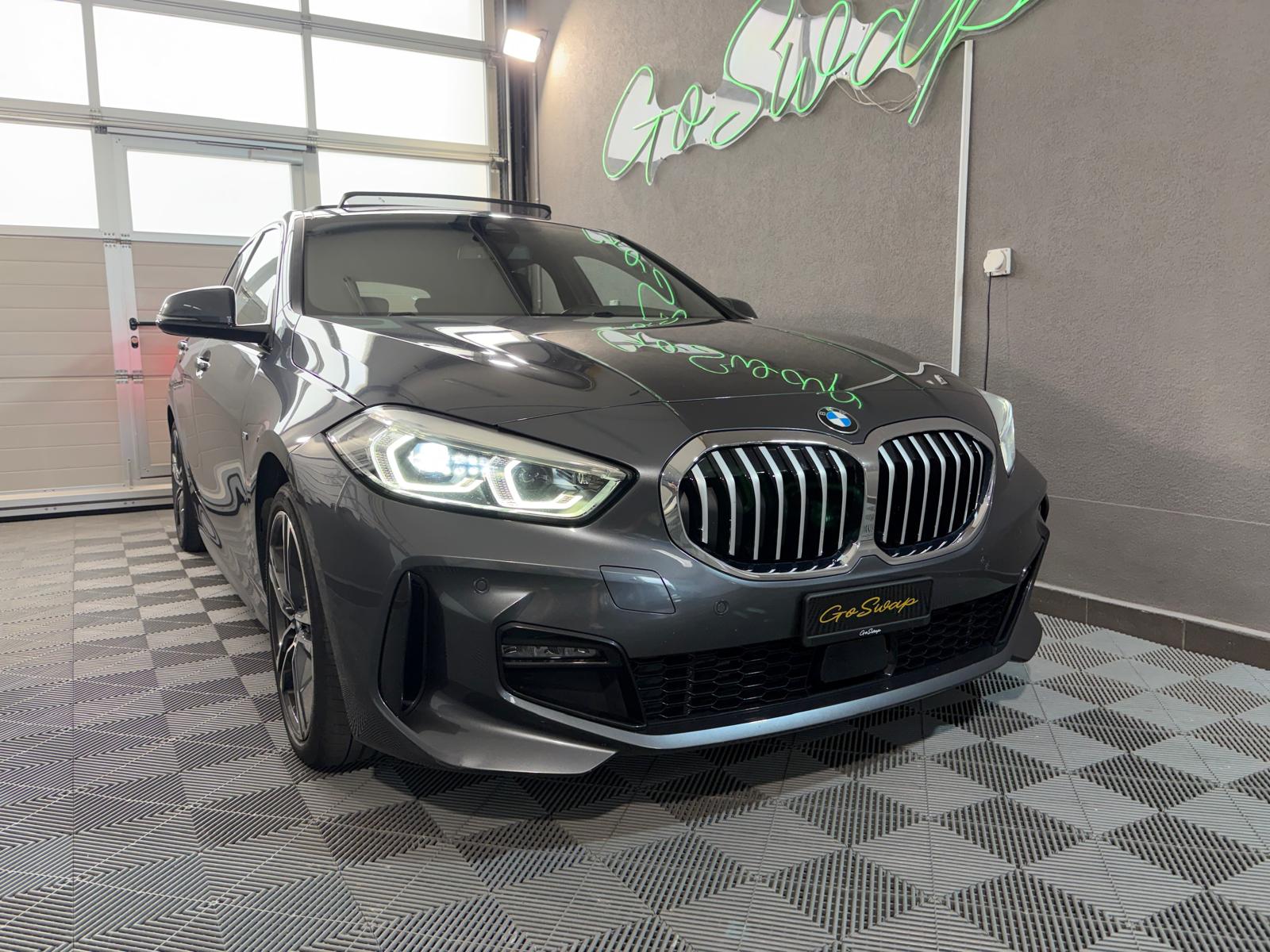 BMW 120d xDrive Steptronic M Sport - Toit ouvrant-image-6