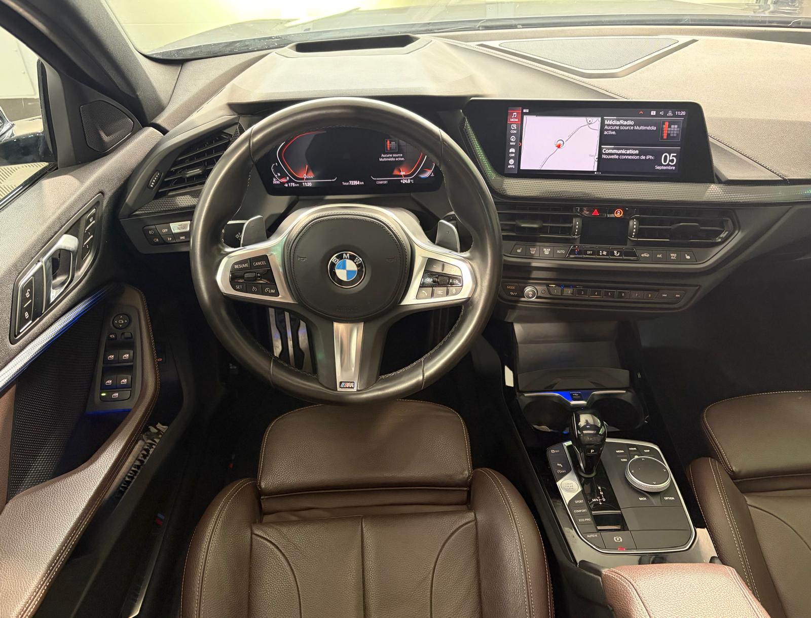 BMW 120d xDrive Steptronic M Sport - Toit ouvrant-image-16