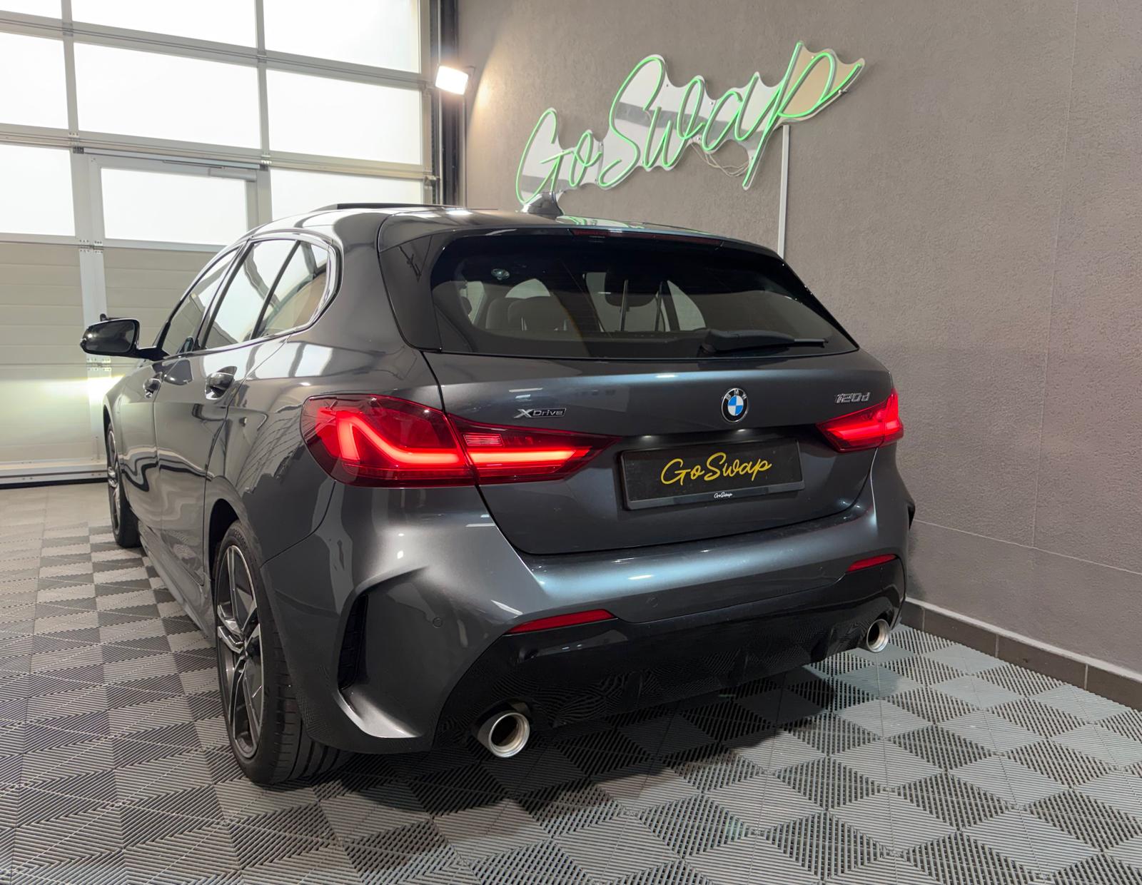 BMW 120d xDrive Steptronic M Sport - Toit ouvrant-image-8