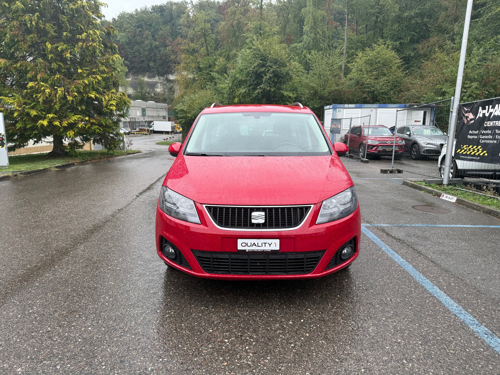 SEAT Alhambra 2.0 TDI Style ITECH DSG-image-1