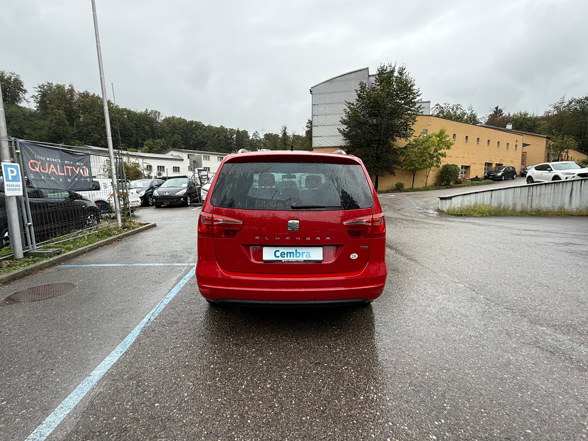 SEAT Alhambra 2.0 TDI Style ITECH DSG-image-5