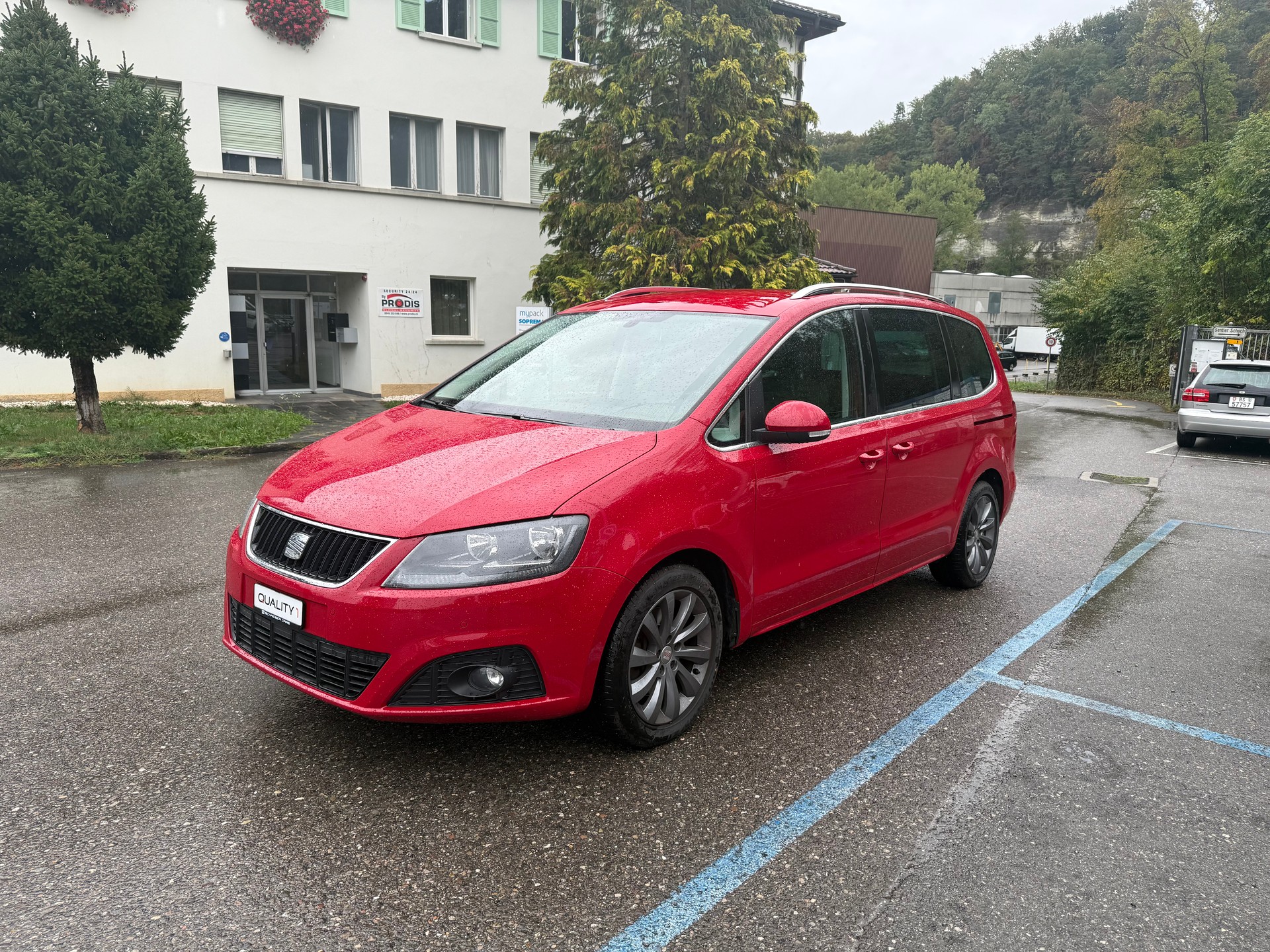 SEAT Alhambra 2.0 TDI Style ITECH DSG-image-2
