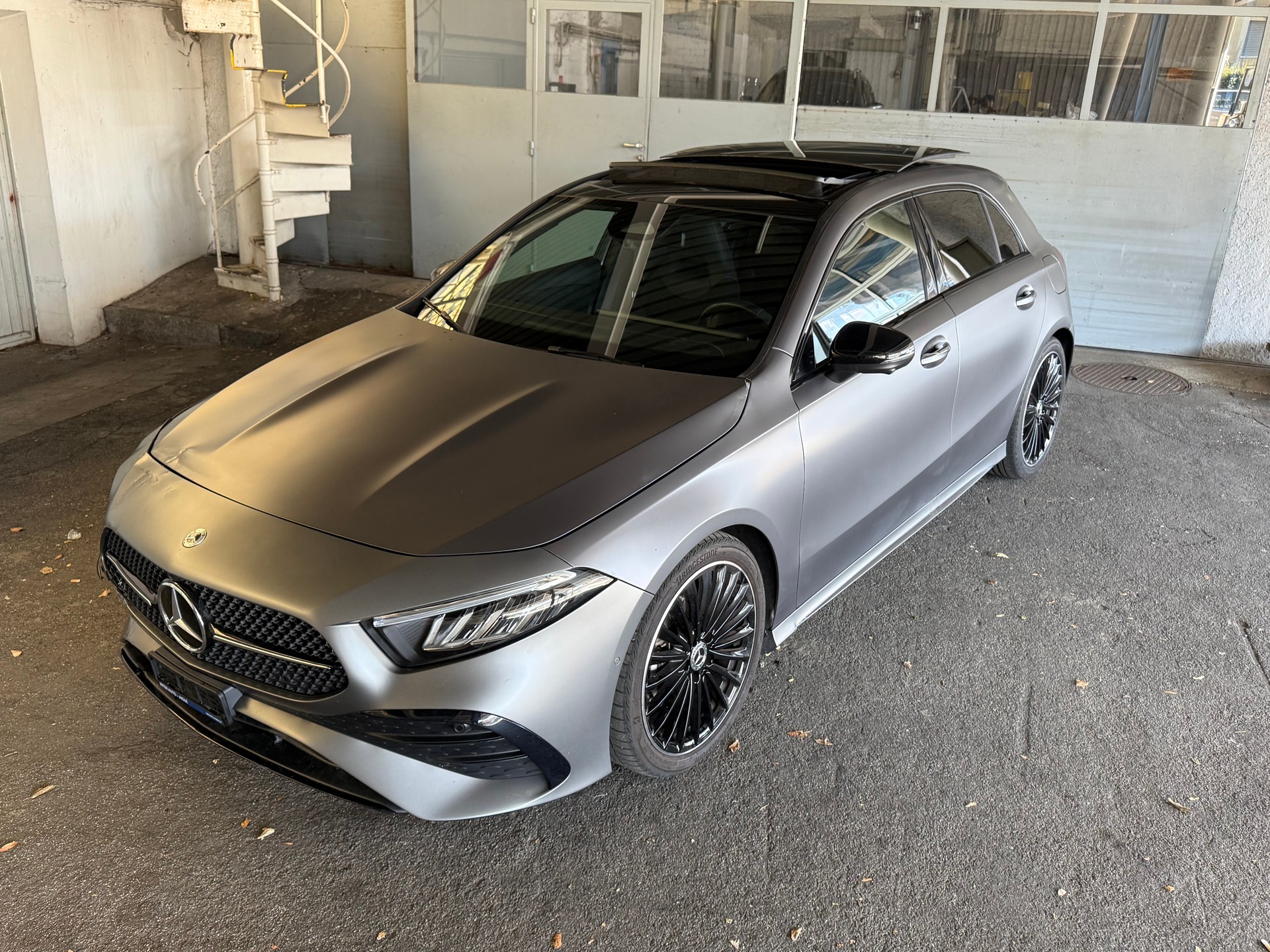 MERCEDES-BENZ A 200 Night Star 7G-DCT Amgline-image-0