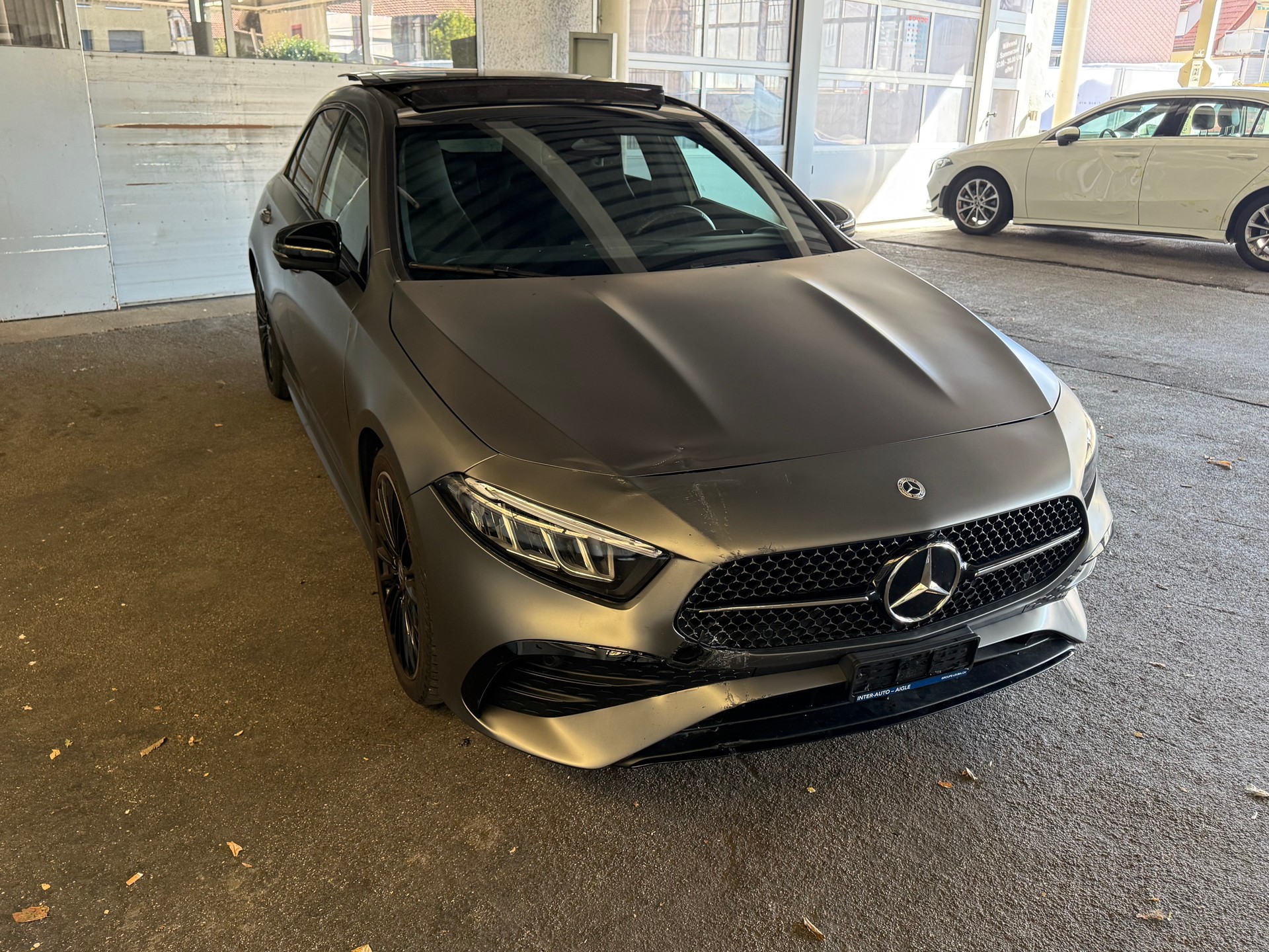 MERCEDES-BENZ A 200 Night Star 7G-DCT Amgline-image-2