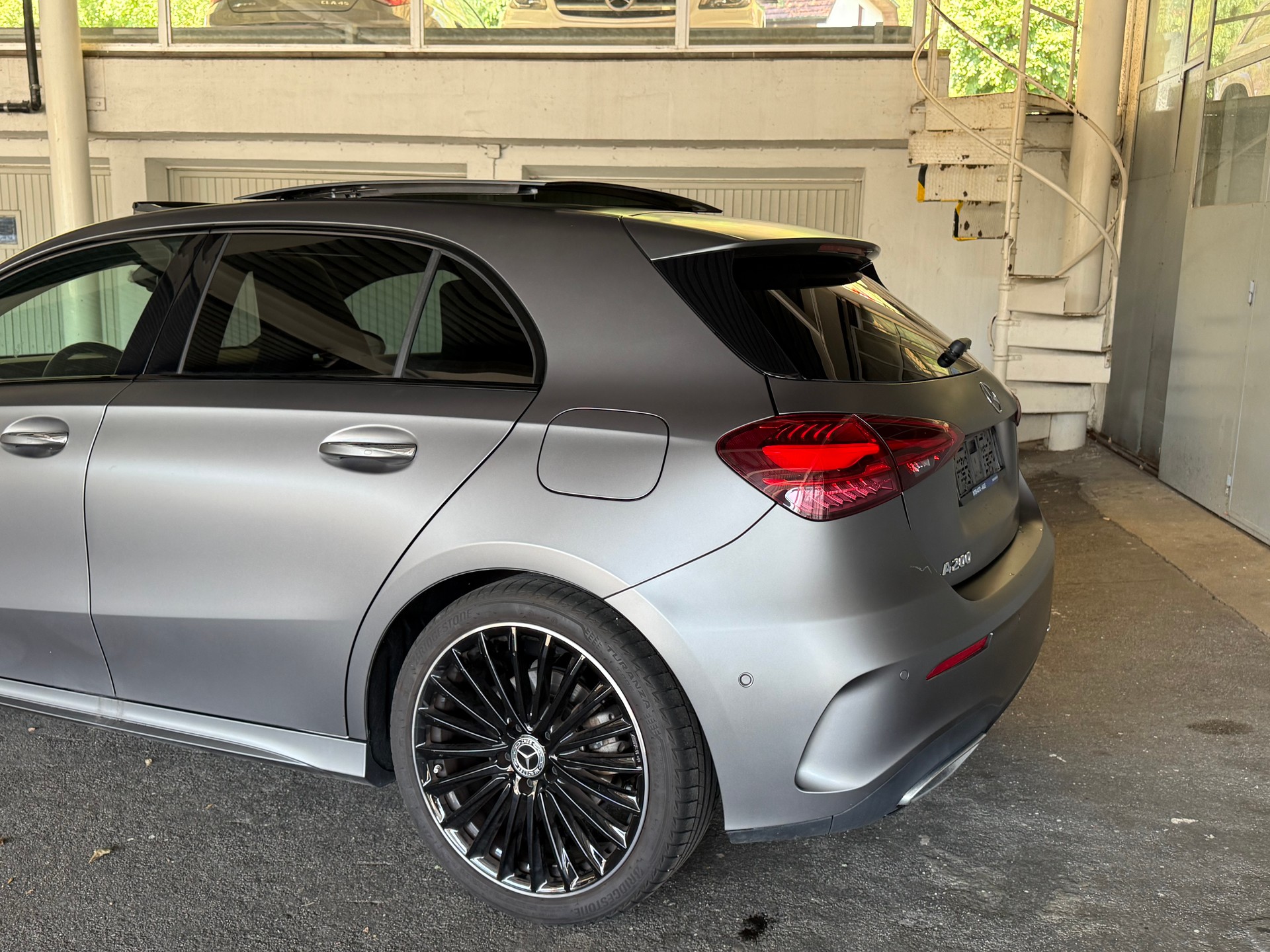 MERCEDES-BENZ A 200 Night Star 7G-DCT Amgline-image-7