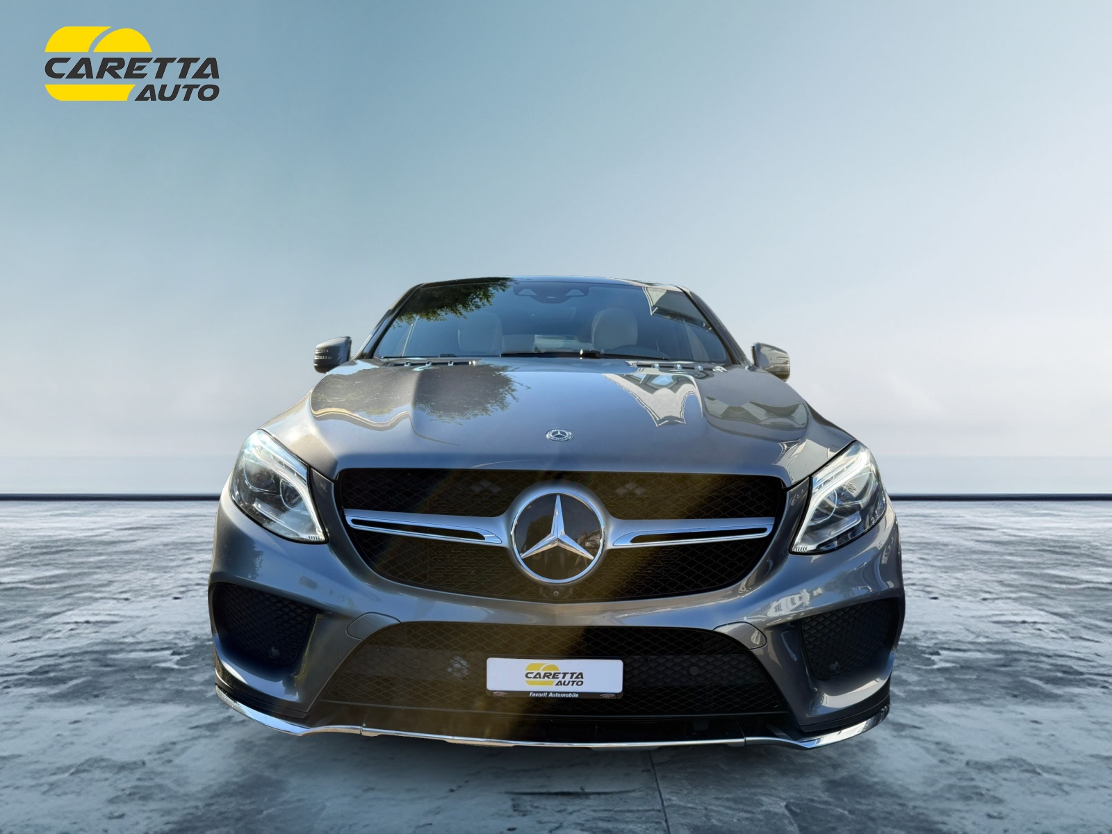 MERCEDES-BENZ GLE Coupé 500 4Matic 9G-Tronic-image-1