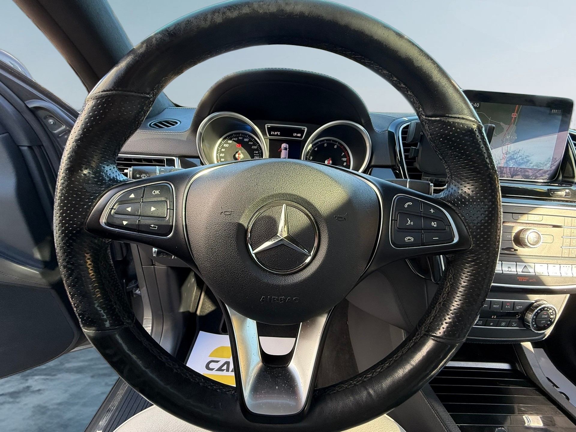 MERCEDES-BENZ GLE Coupé 500 4Matic 9G-Tronic-image-15