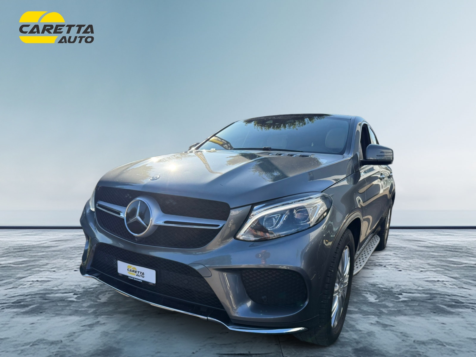 MERCEDES-BENZ GLE Coupé 500 4Matic 9G-Tronic-image-2