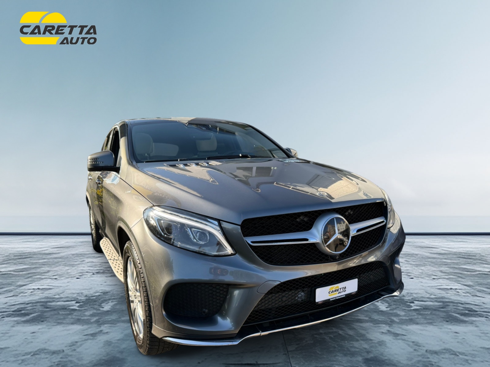 MERCEDES-BENZ GLE Coupé 500 4Matic 9G-Tronic-image-0