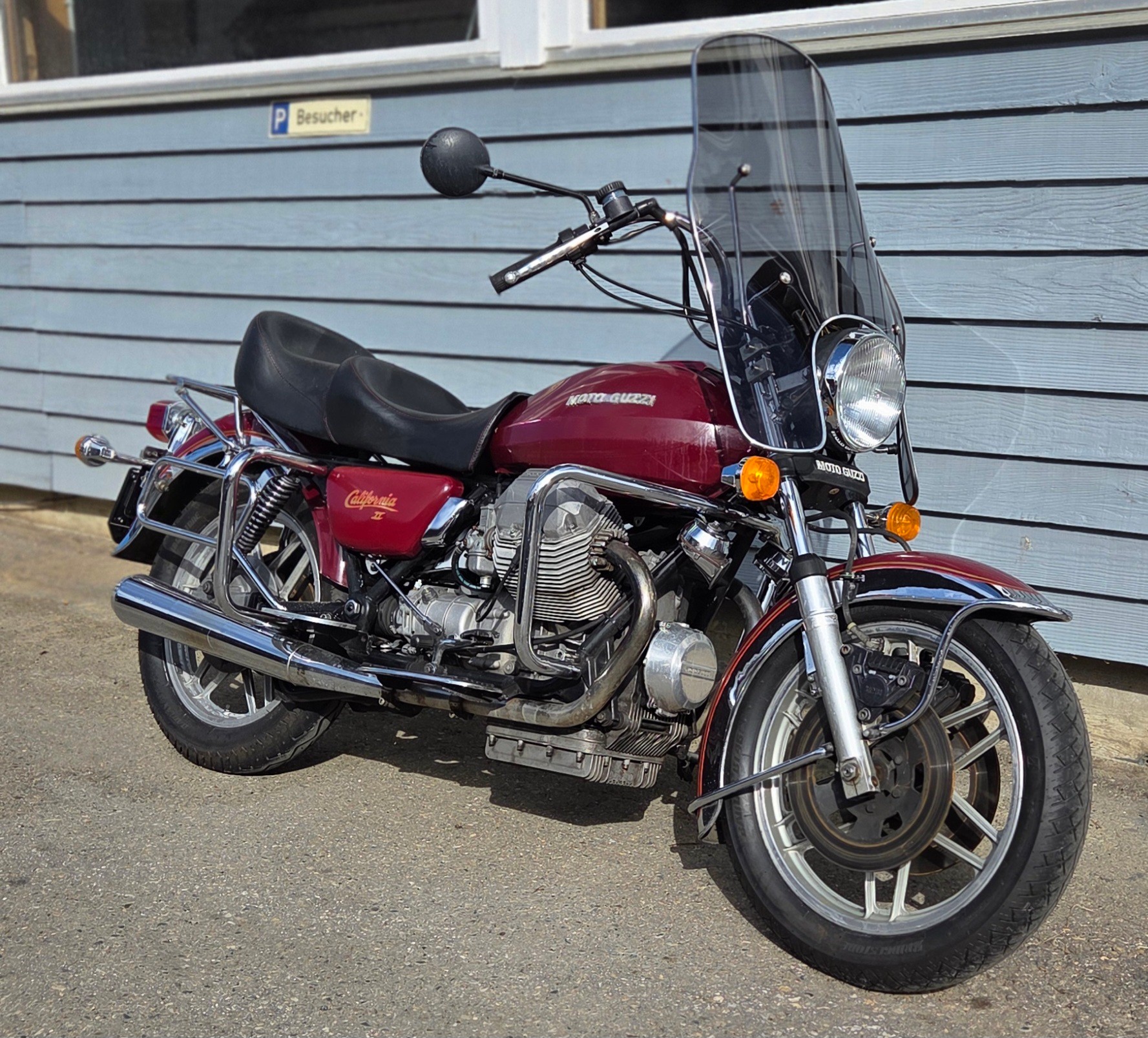 MOTO GUZZI I I