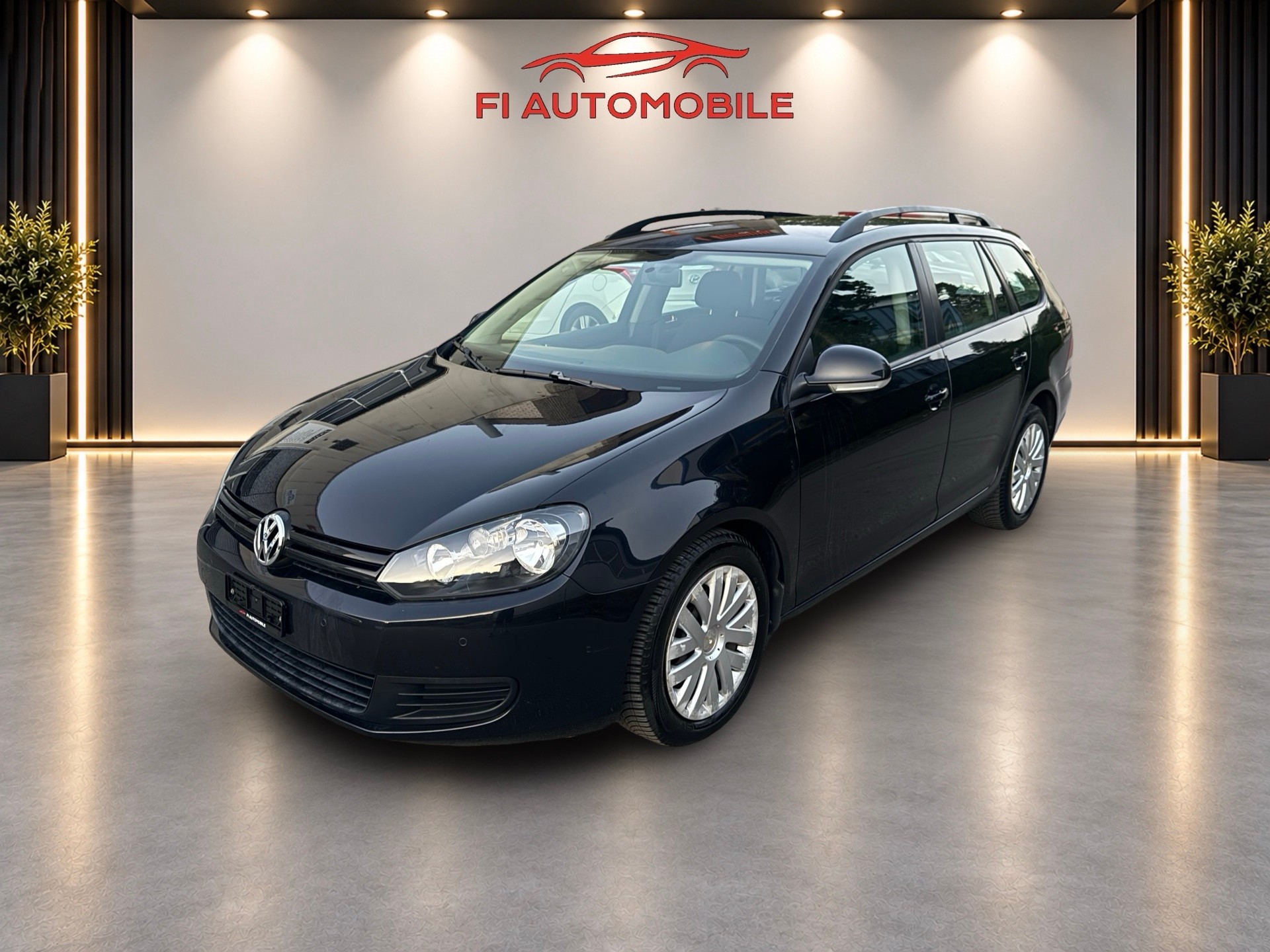 VW Golf Variant 1.6 TDI Trendline DSG-image-0