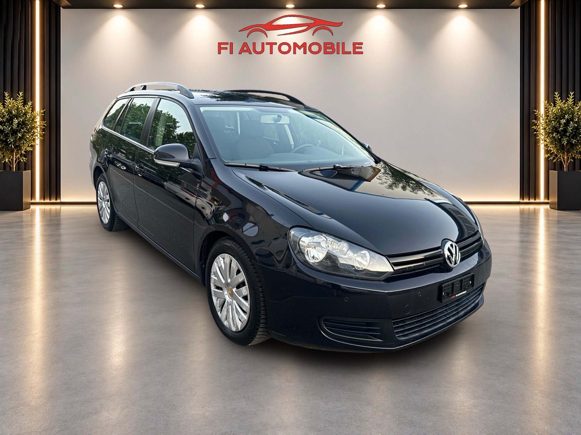 VW Golf Variant 1.6 TDI Trendline DSG-image-4