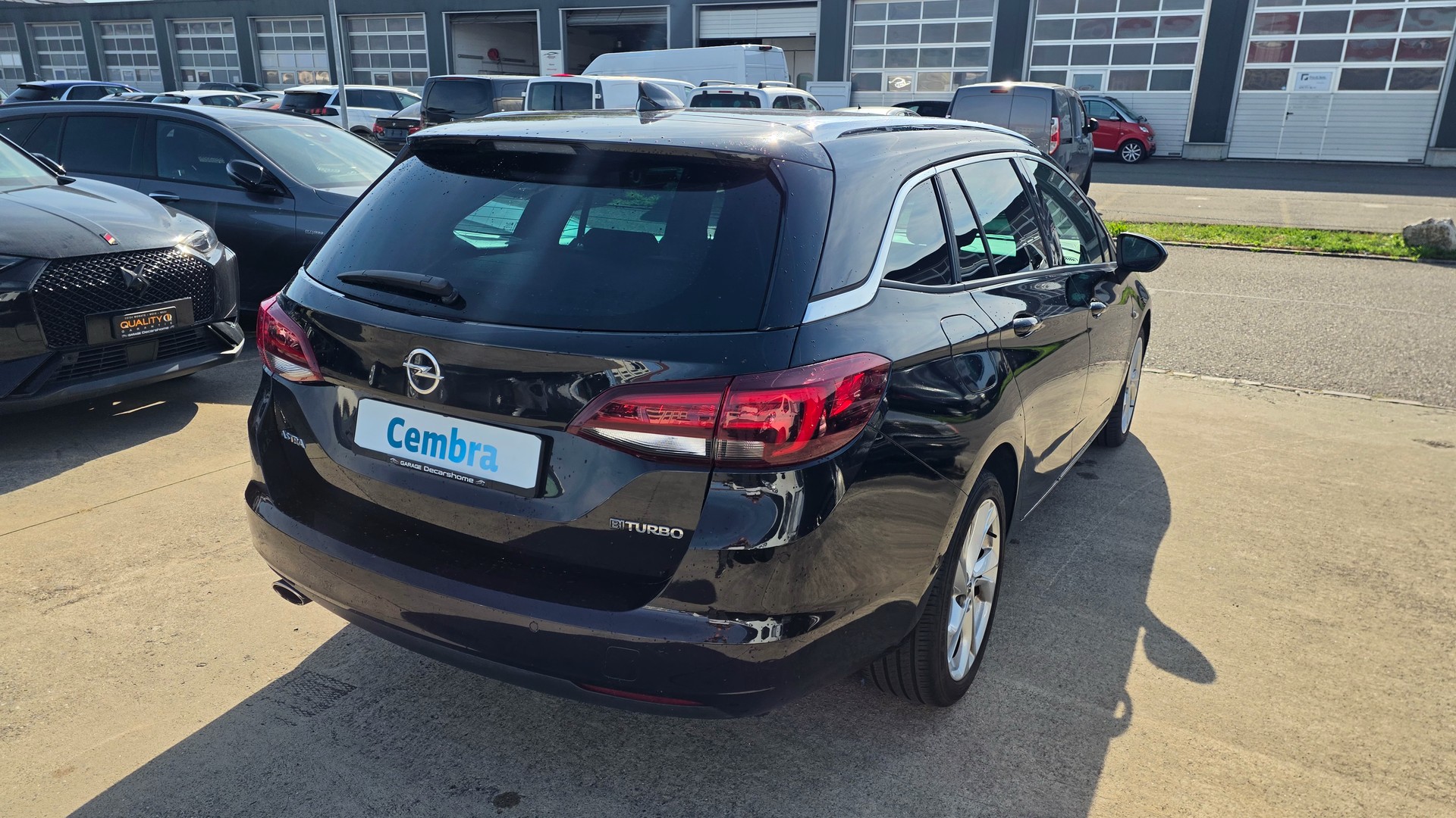 OPEL Astra Sports Tourer 1.6 CDTi BiTurbo Excellence-image-2
