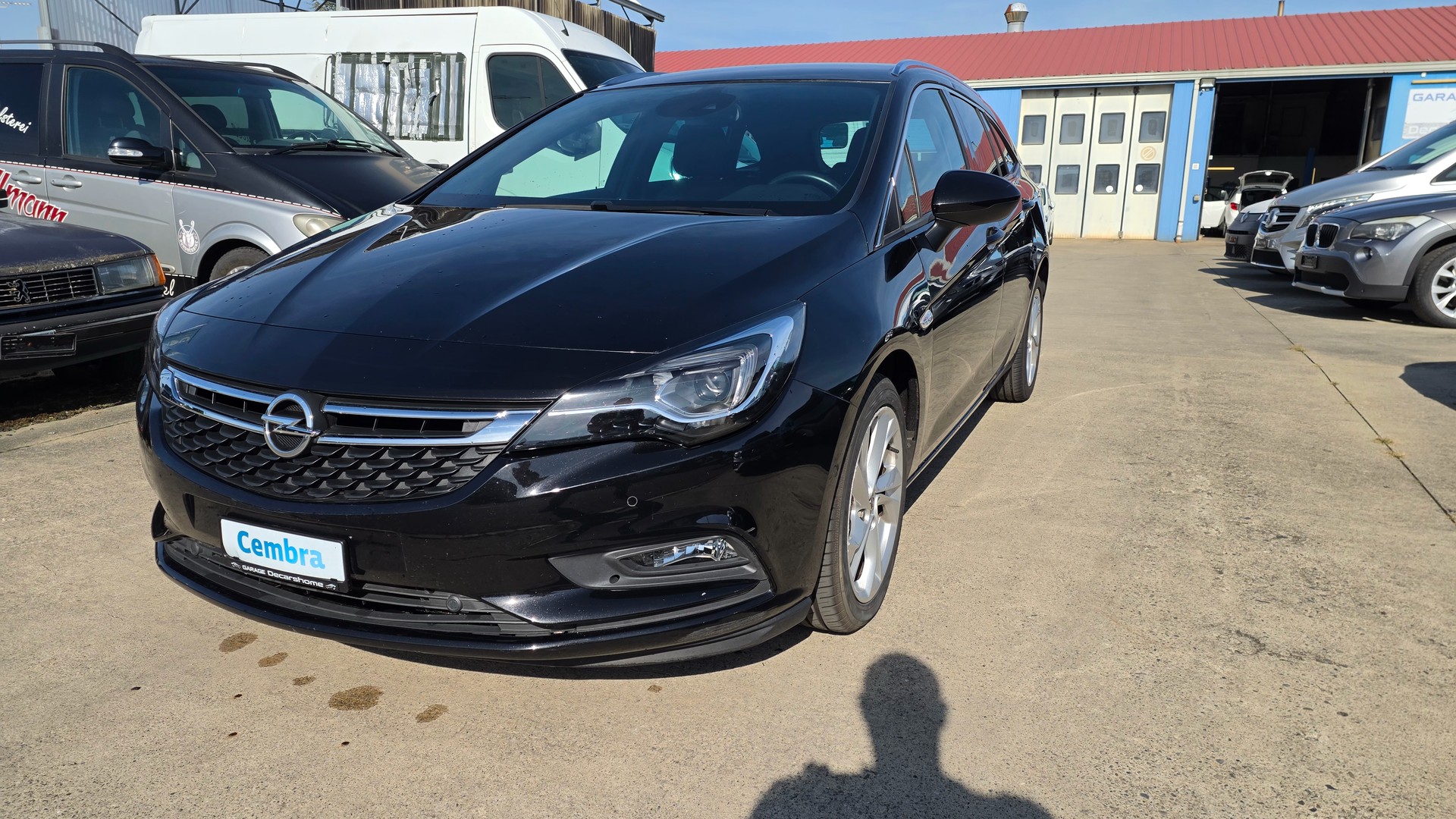 OPEL Astra Sports Tourer 1.6 CDTi BiTurbo Excellence-image-1