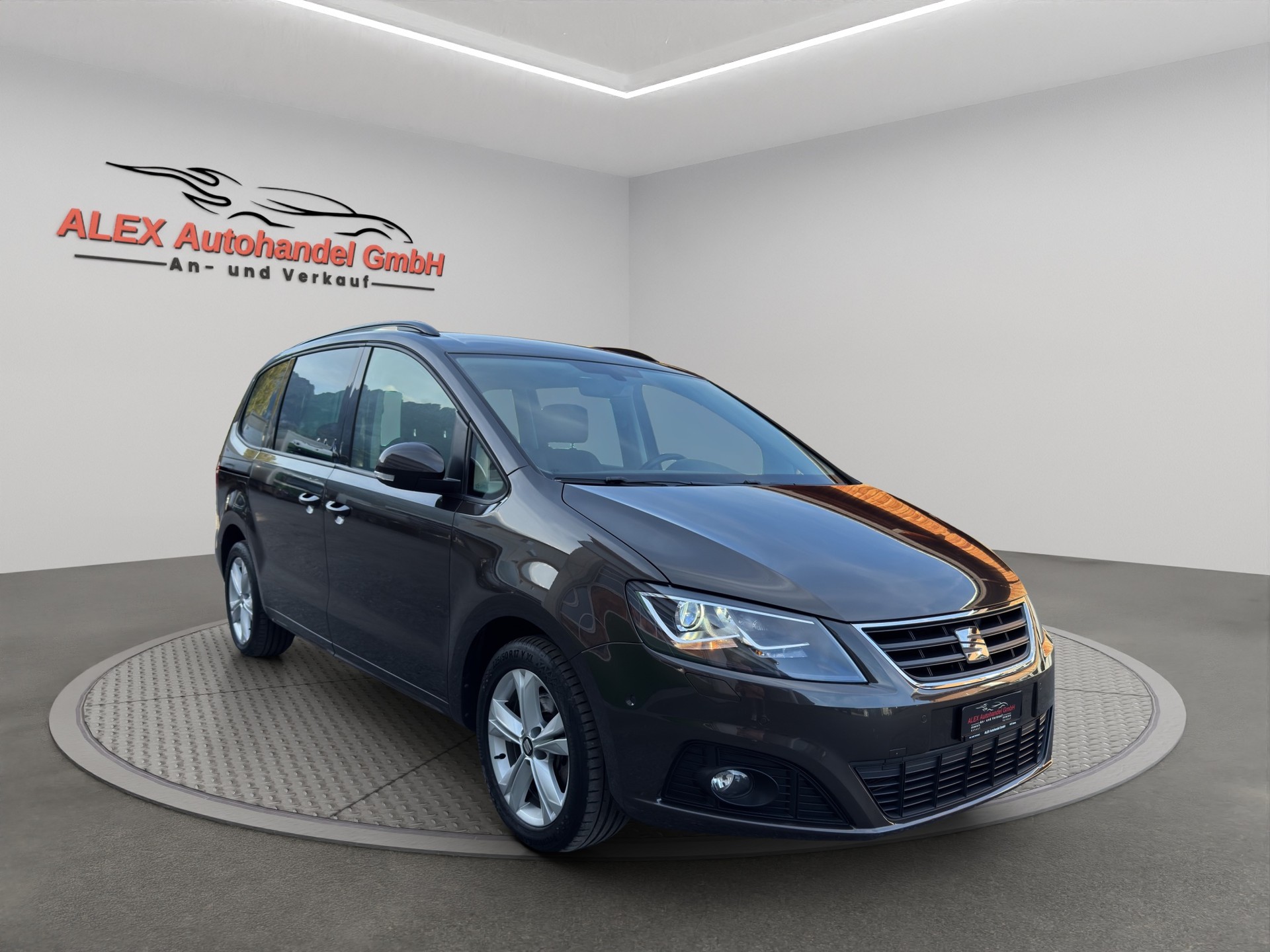 SEAT Alhambra 2.0 TDI Style Advanced 4Drive *7-Plätze* (Finanzierung möglich)-image-8