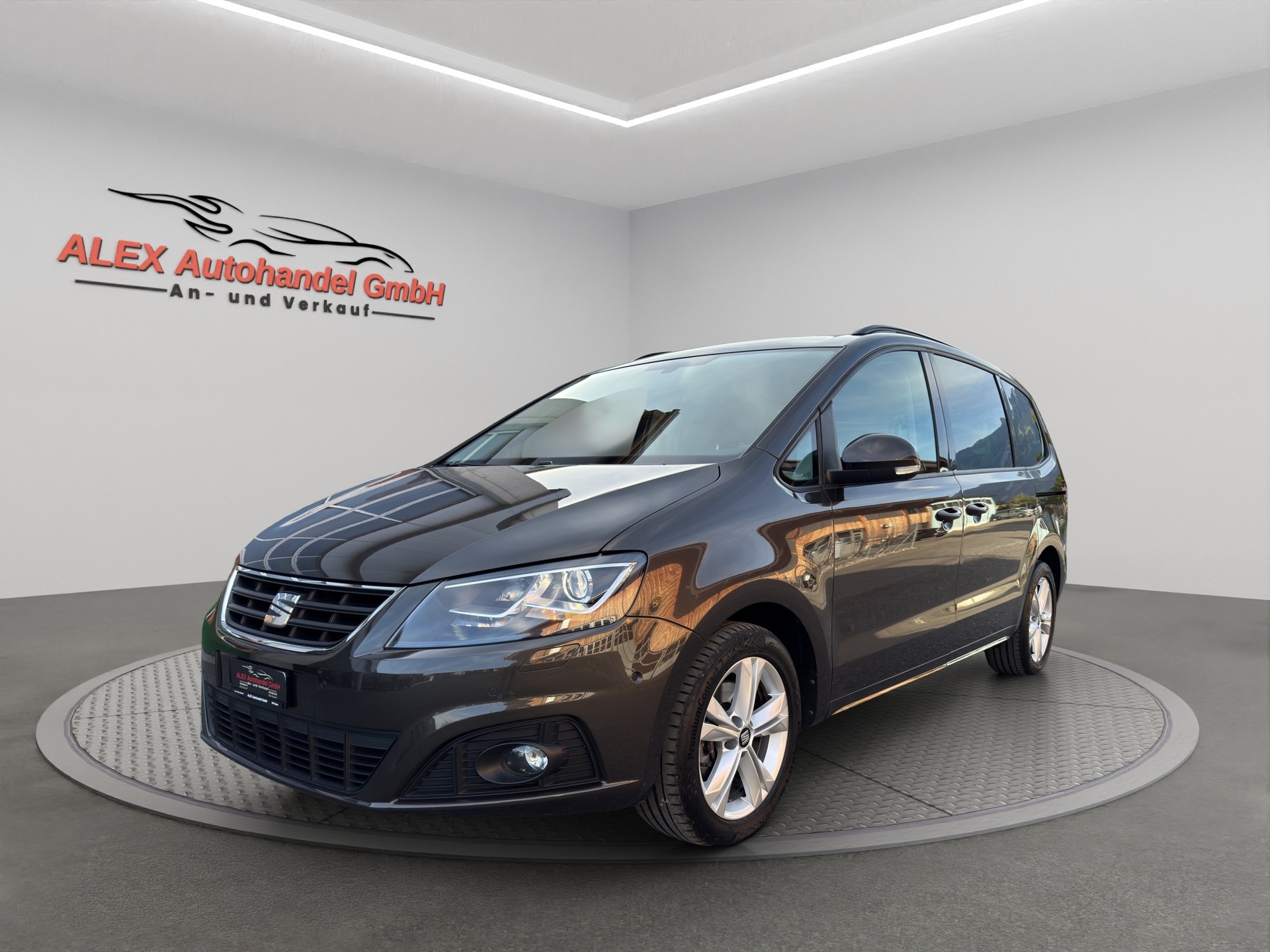 SEAT Alhambra 2.0 TDI Style Advanced 4Drive *7-Plätze* (Finanzierung möglich)-image-0