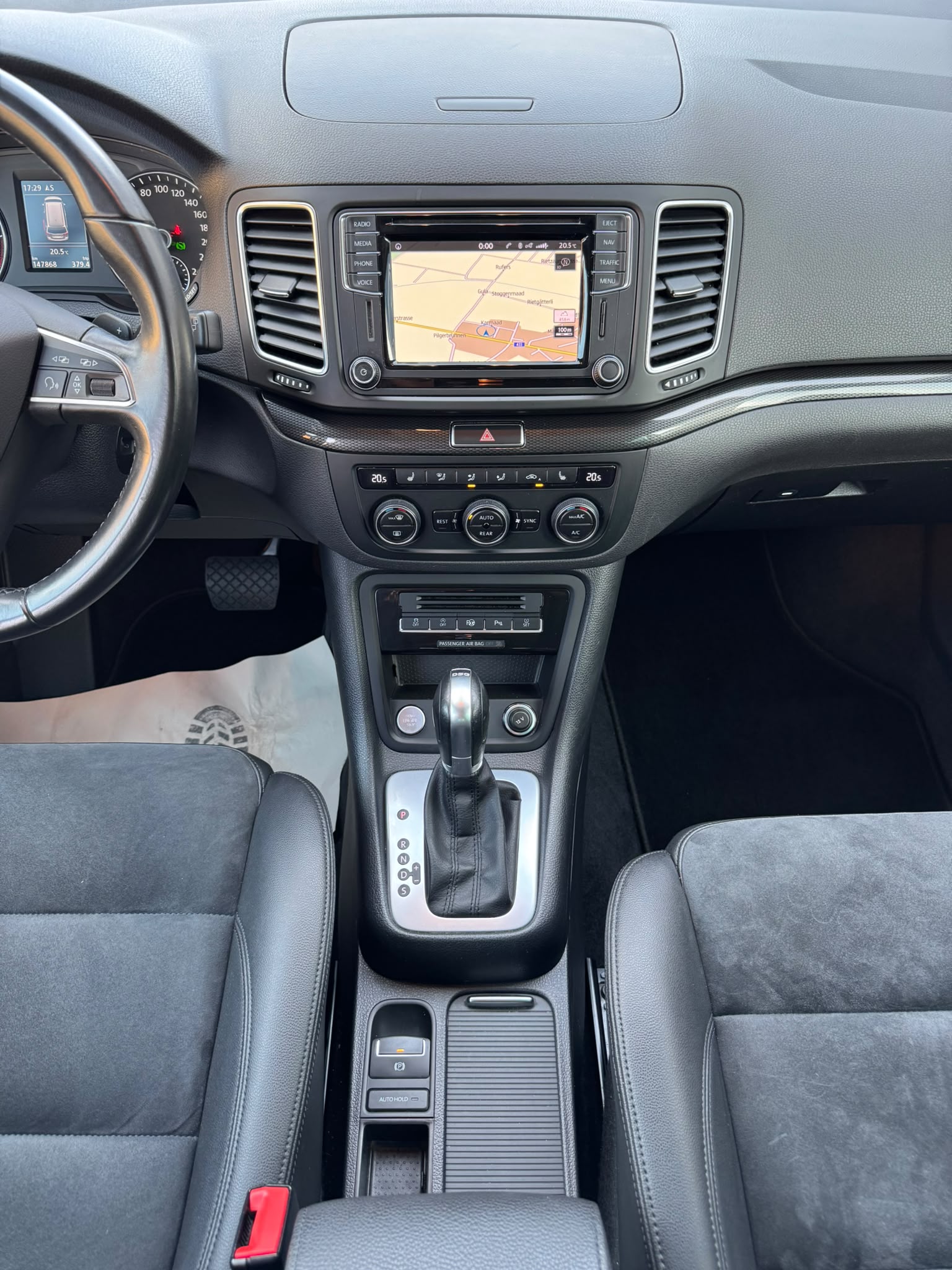 SEAT Alhambra 2.0 TDI Style Advanced 4Drive *7-Plätze* (Finanzierung möglich)-image-12