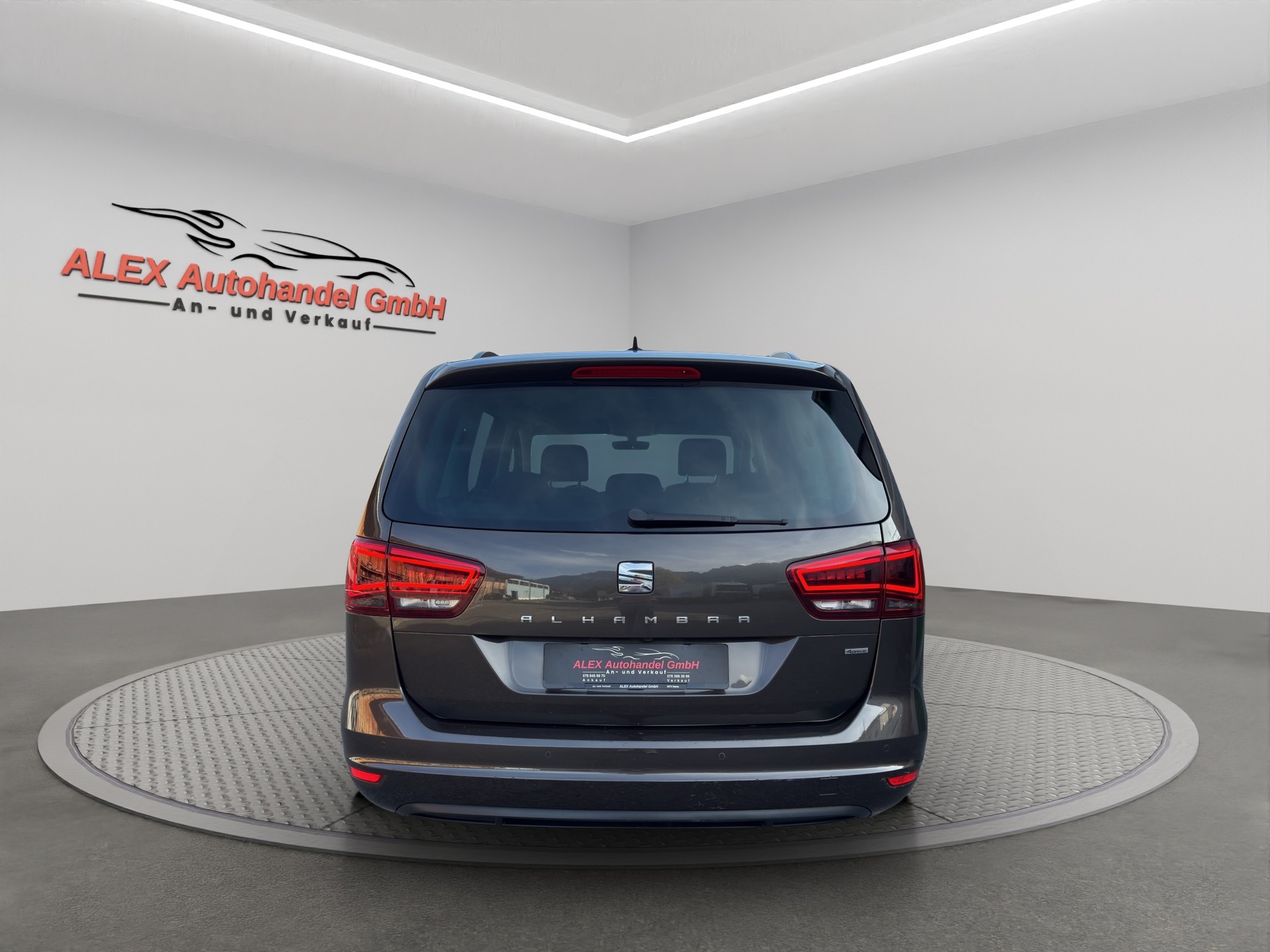 SEAT Alhambra 2.0 TDI Style Advanced 4Drive *7-Plätze* (Finanzierung möglich)-image-4
