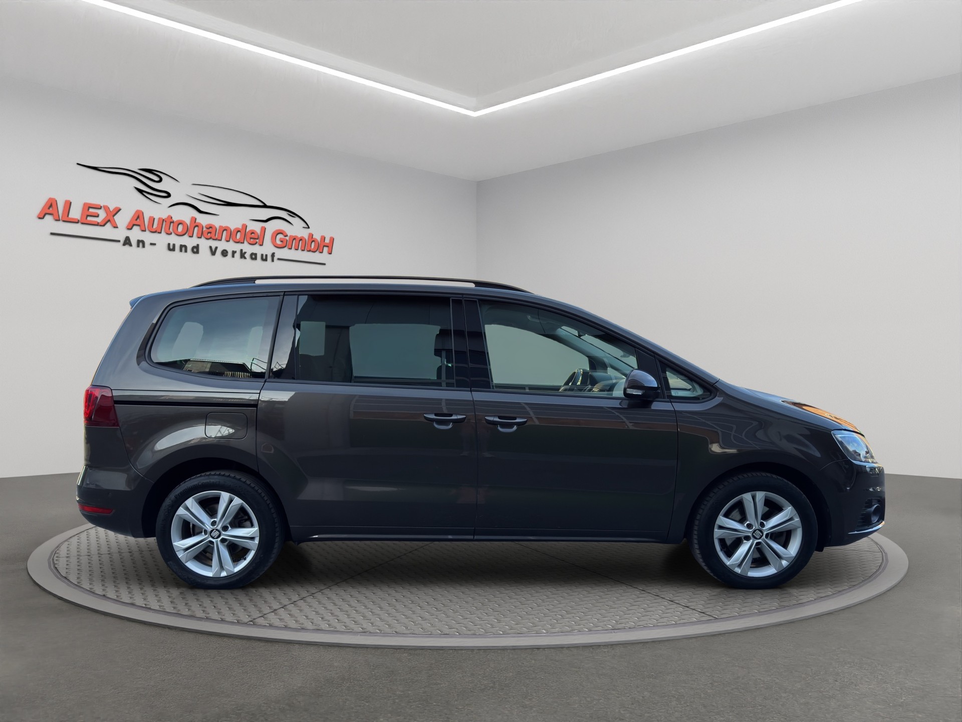 SEAT Alhambra 2.0 TDI Style Advanced 4Drive *7-Plätze* (Finanzierung möglich)-image-7