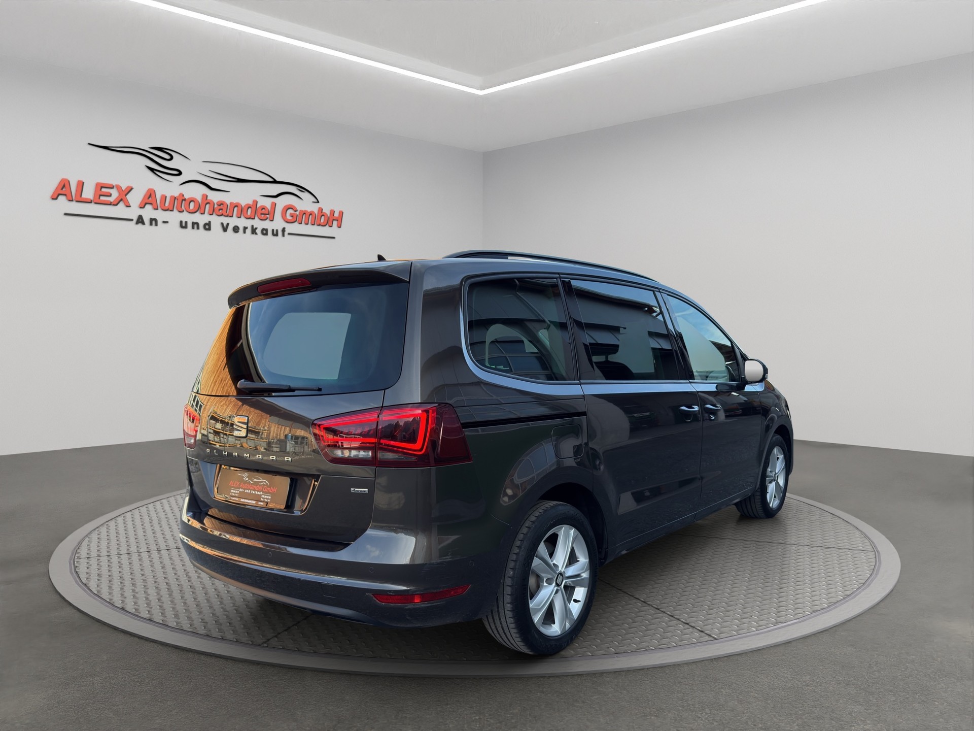 SEAT Alhambra 2.0 TDI Style Advanced 4Drive *7-Plätze* (Finanzierung möglich)-image-6
