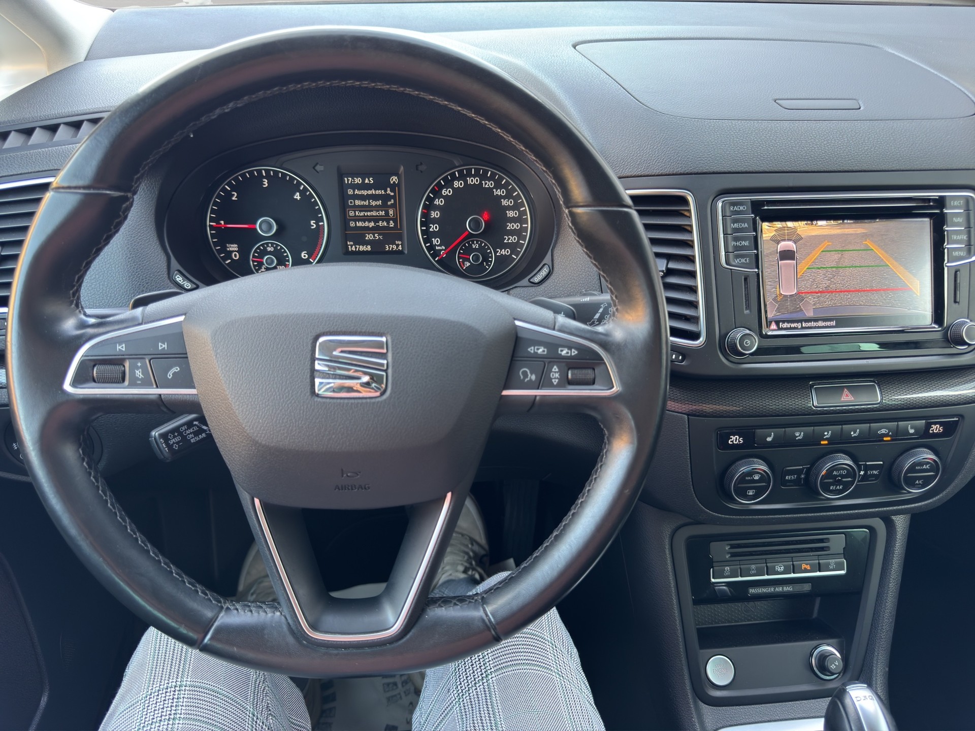 SEAT Alhambra 2.0 TDI Style Advanced 4Drive *7-Plätze* (Finanzierung möglich)-image-13