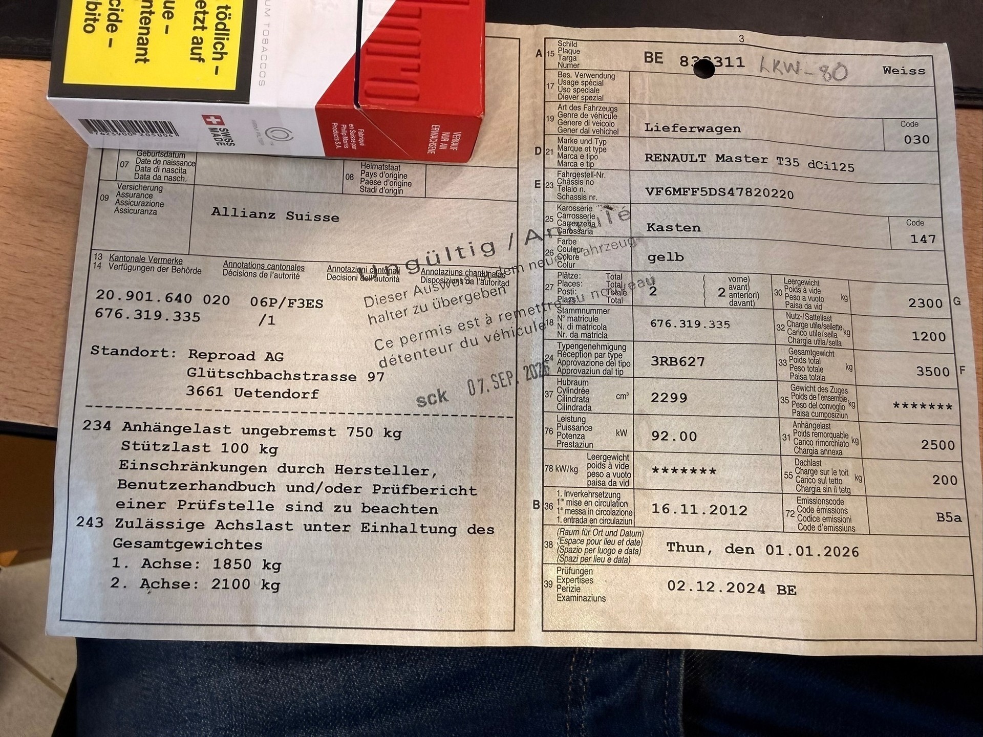 RENAULT Master T35 2.3dCi L2H2 A-image-11