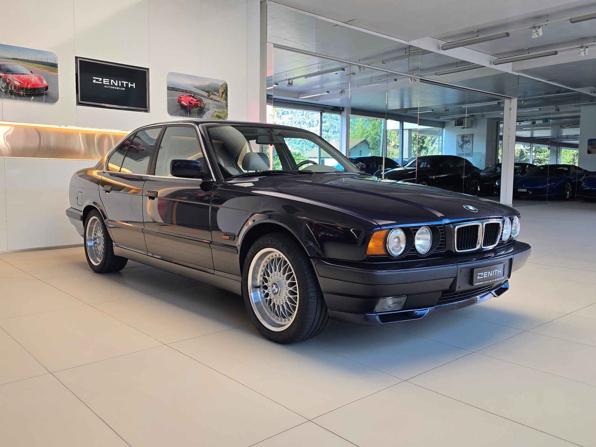 BMW 540i V8 - Boîte manuelle-image-2