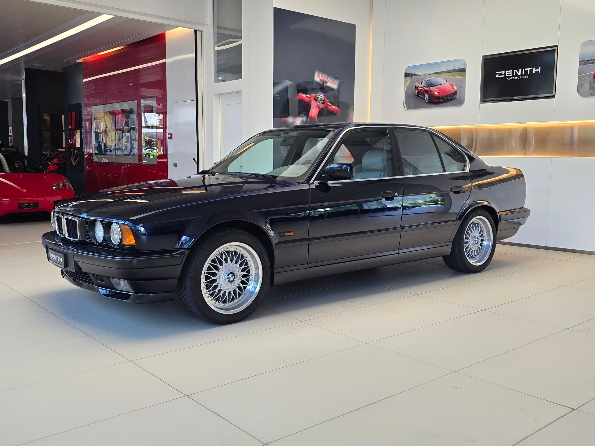 BMW 540i V8 - Boîte manuelle-image-0