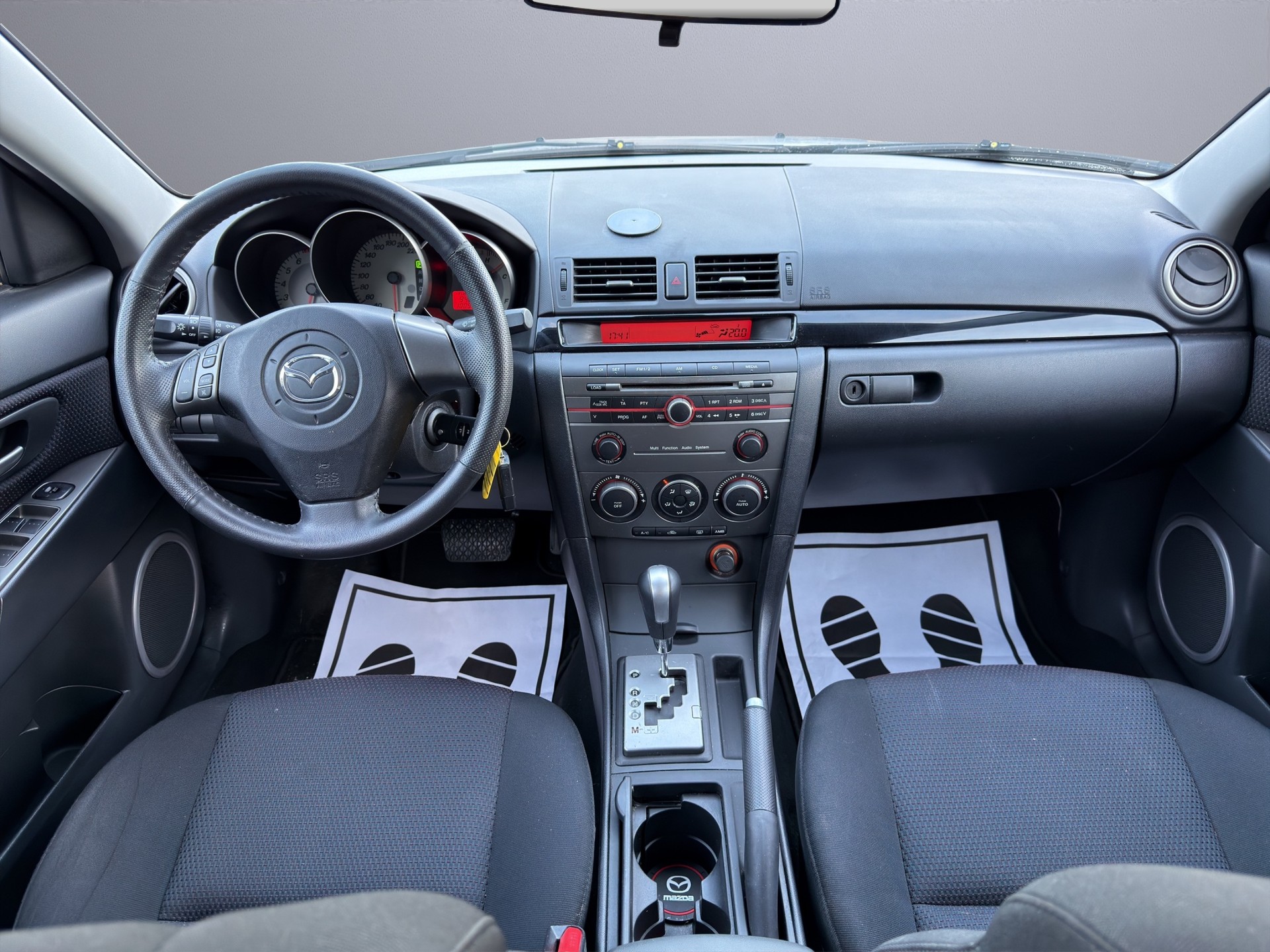 MAZDA 3 1.6 16V Exclusive-image-13