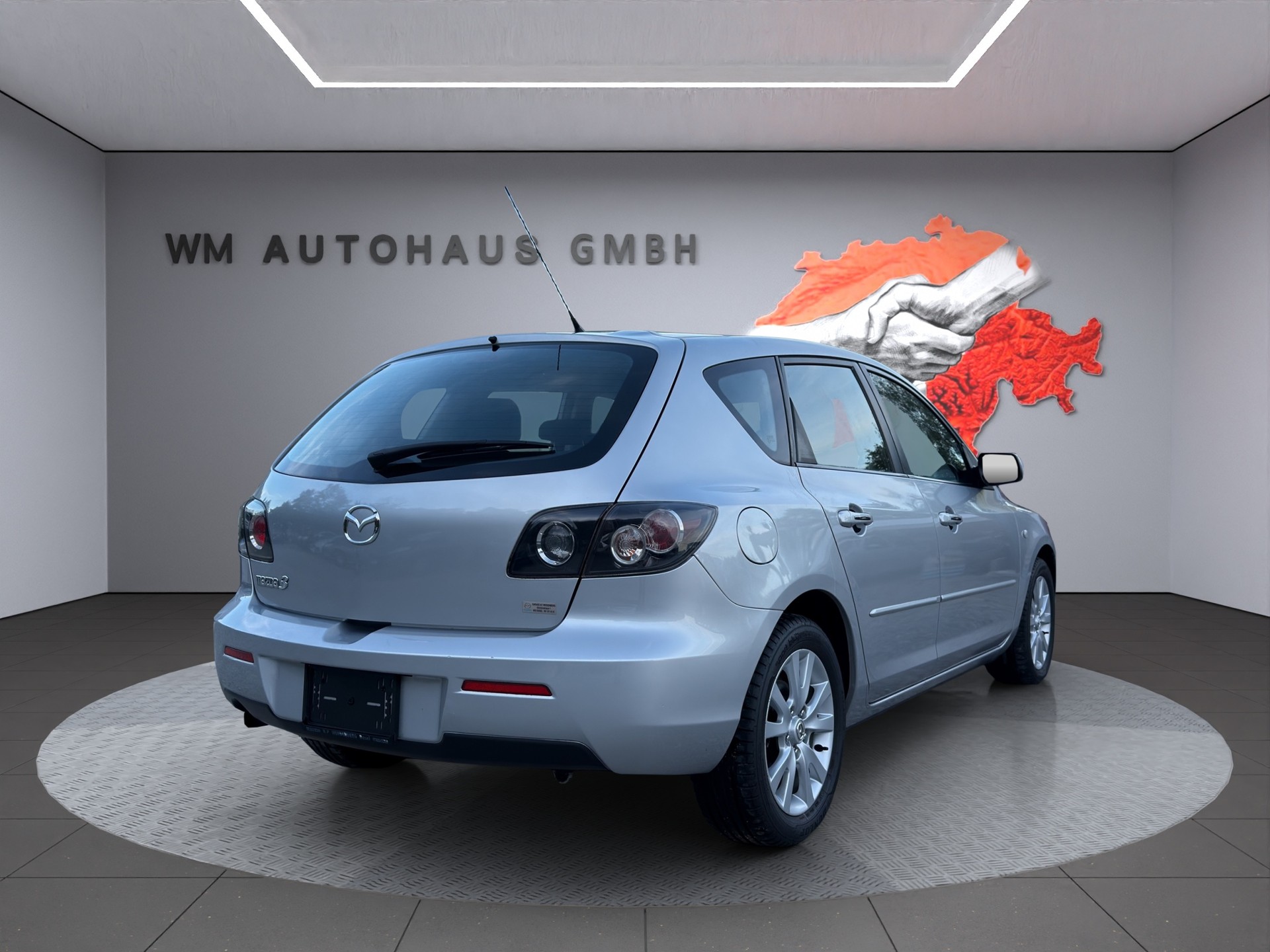 MAZDA 3 1.6 16V Exclusive-image-6