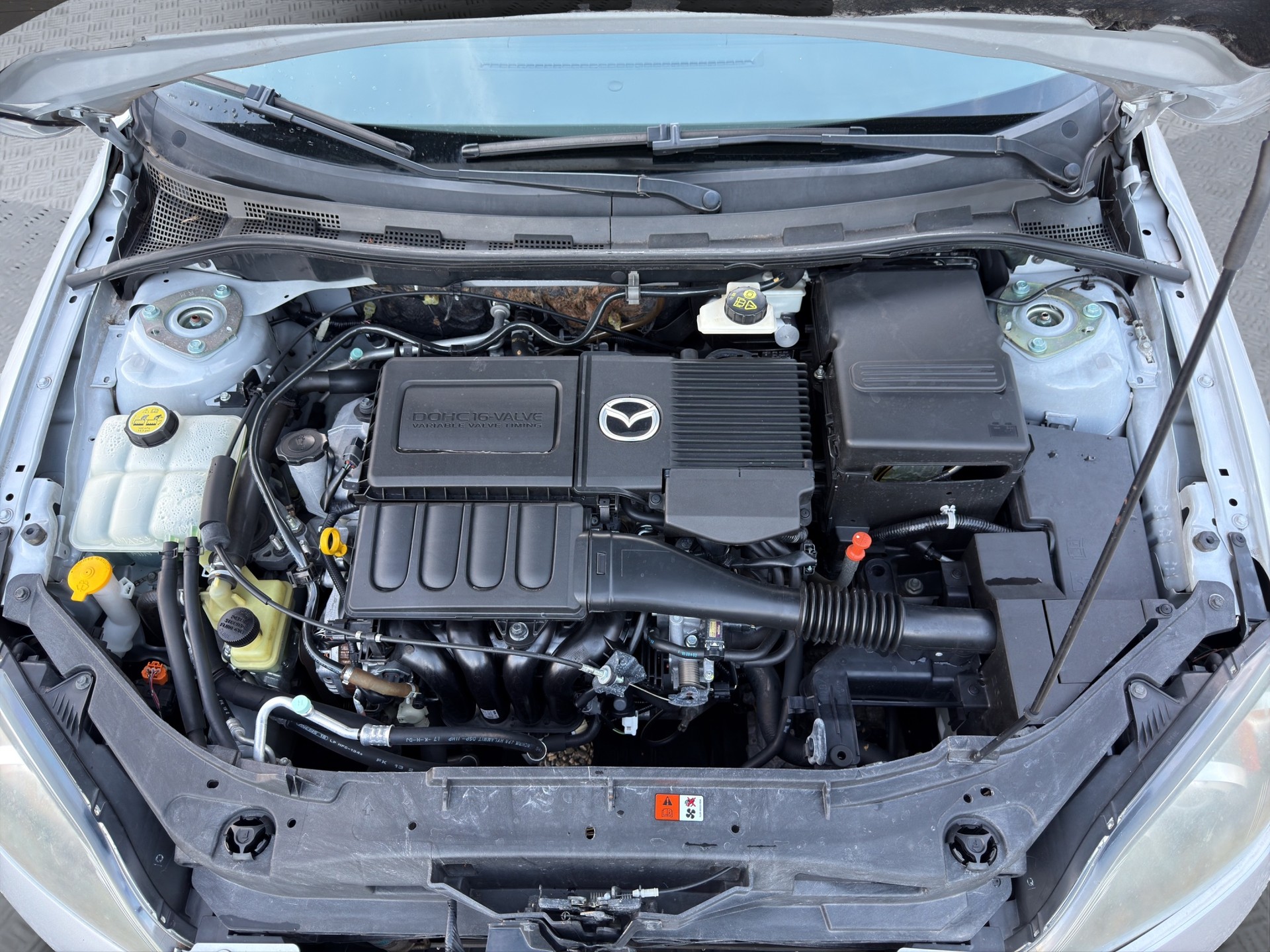 MAZDA 3 1.6 16V Exclusive-image-16