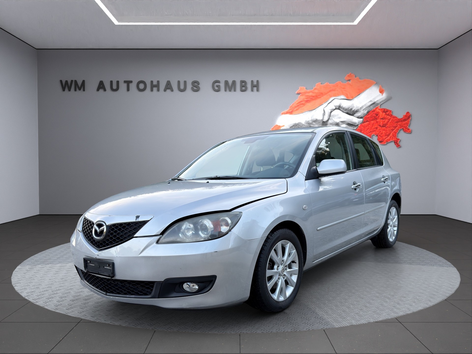 MAZDA 3 1.6 16V Exclusive-showroom-element-2