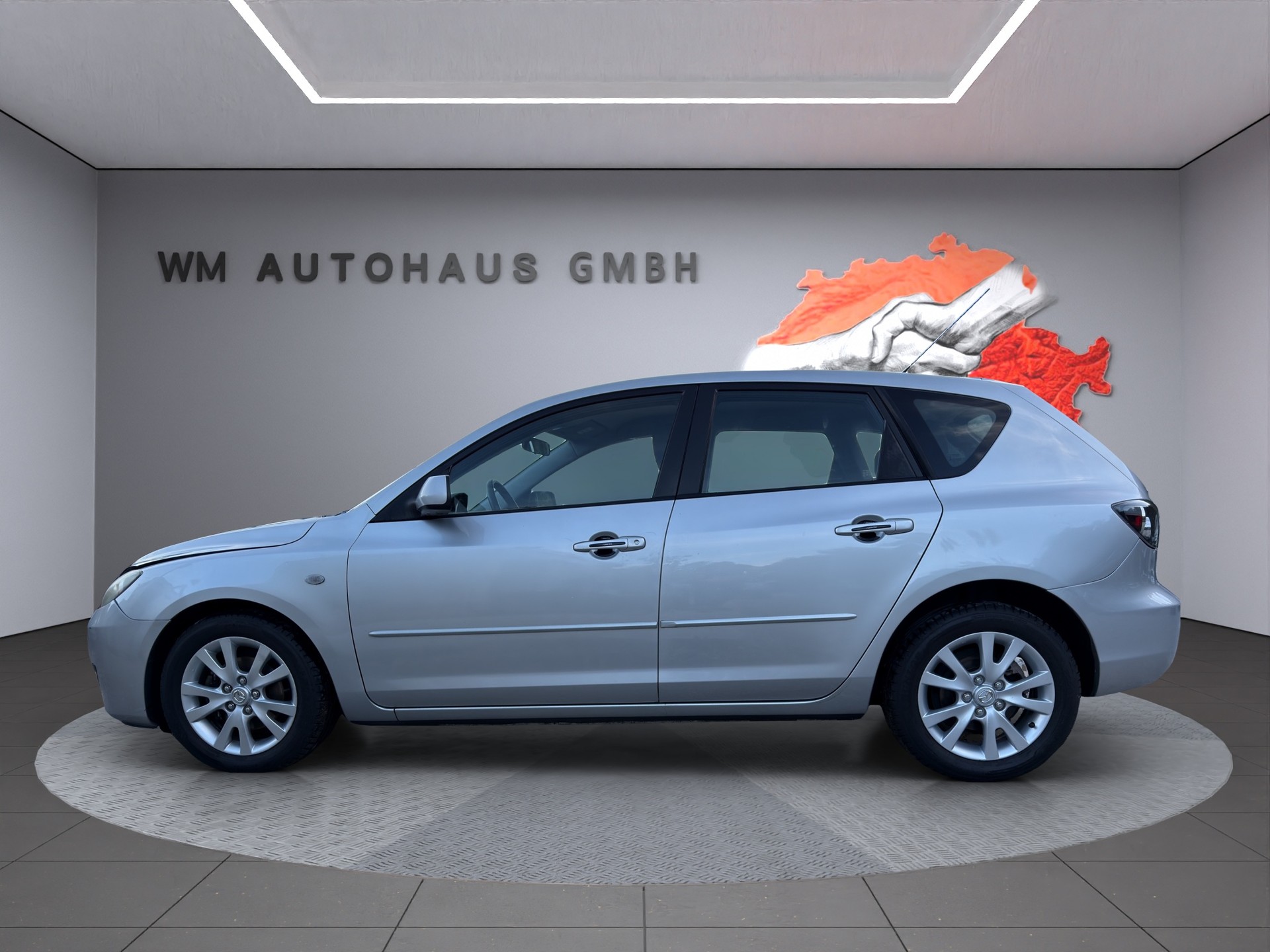 MAZDA 3 1.6 16V Exclusive-showroom-element-3