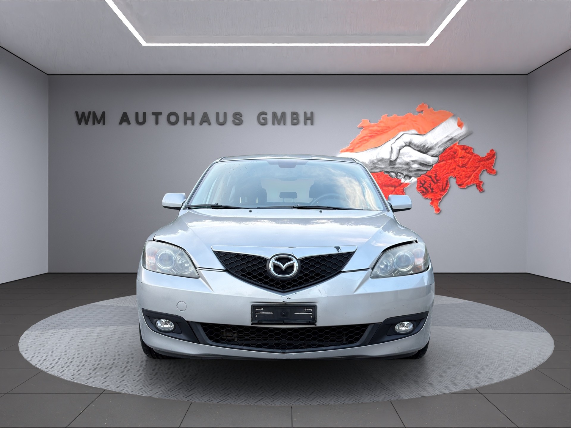 MAZDA 3 1.6 16V Exclusive