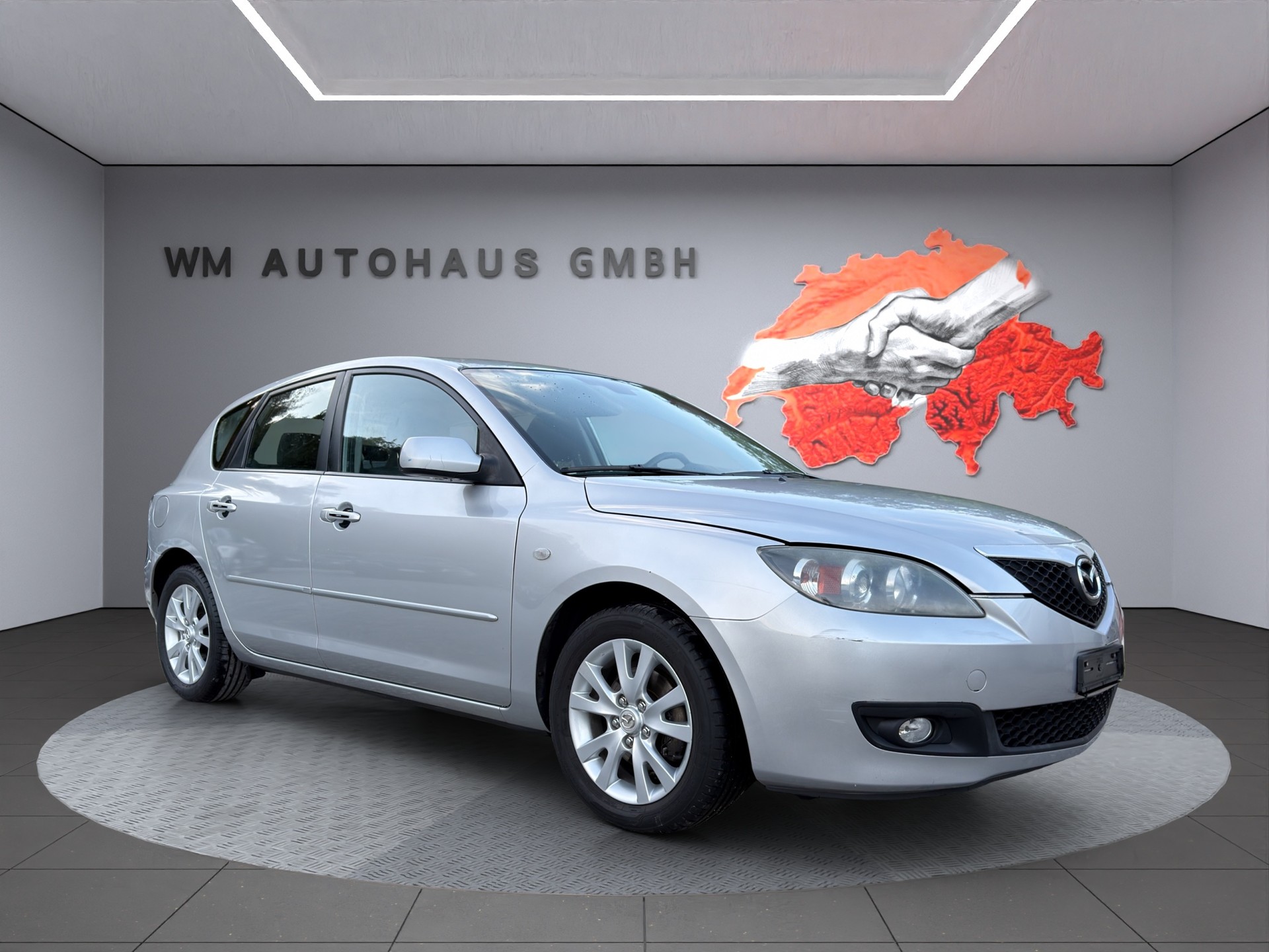 MAZDA 3 1.6 16V Exclusive-showroom-element-1