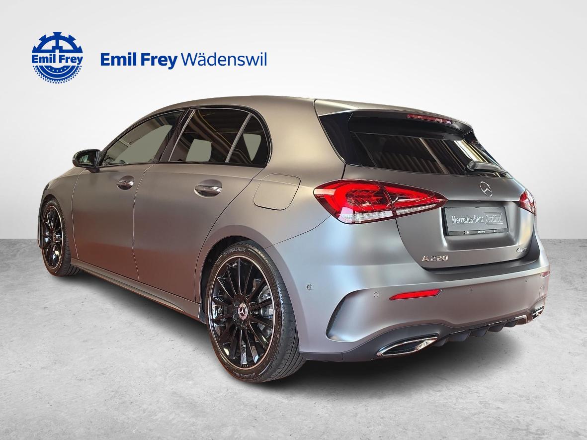MERCEDES-BENZ A 220 4MATIC AMG Line-image-2