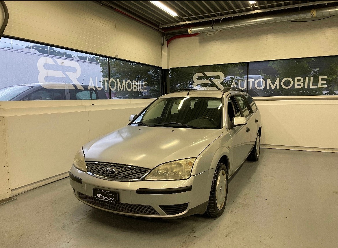 FORD Mondeo 2.0 TDCi 16V Ambiente-image-0