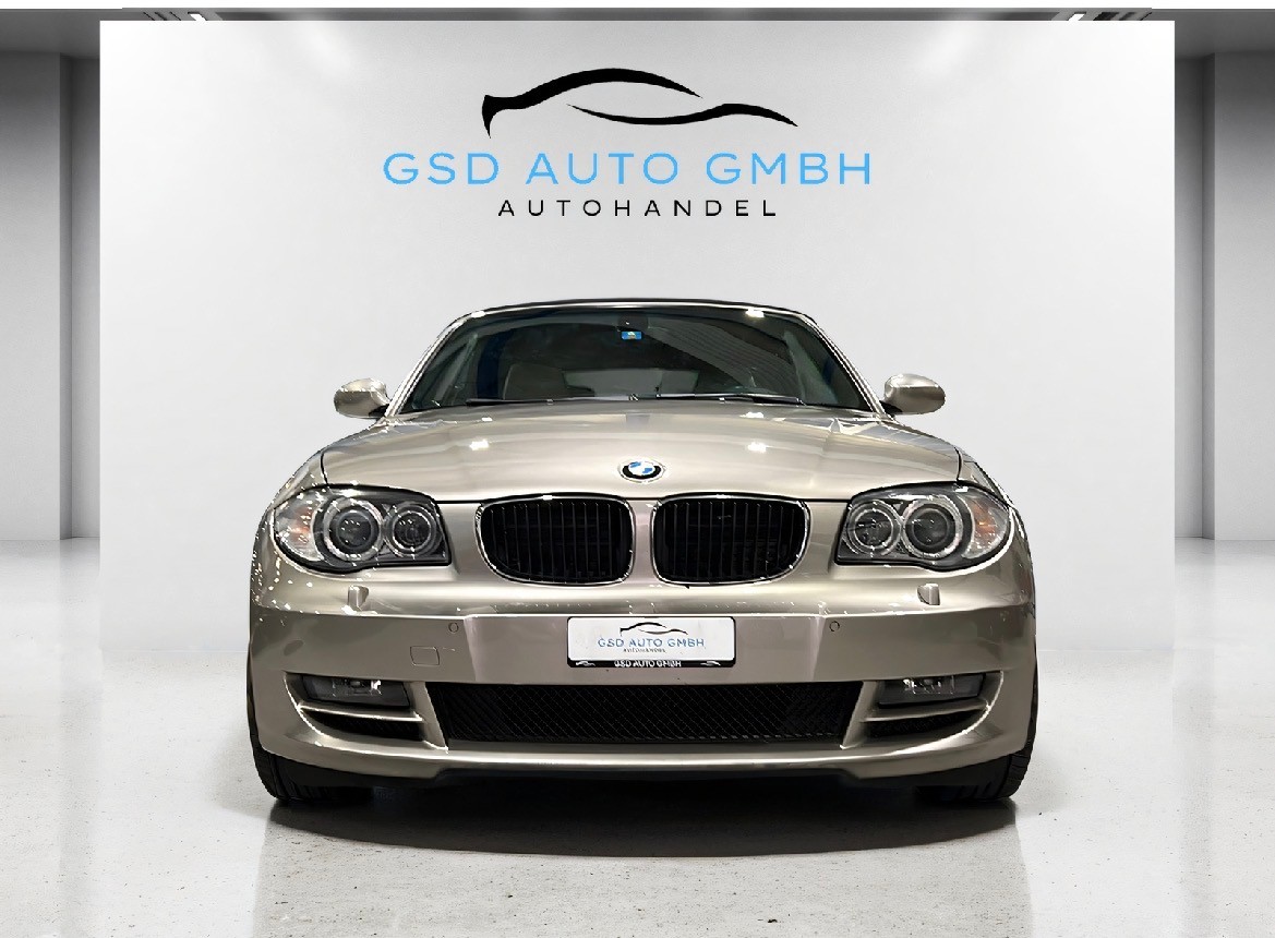 BMW 120i Cabrio Steptronic**Frisch ab MFK**-image-1