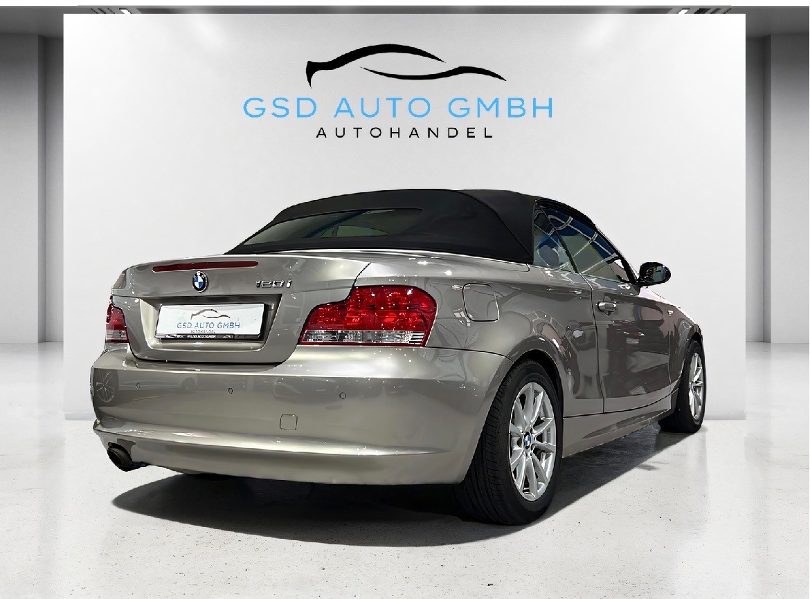 BMW 120i Cabrio Steptronic**Frisch ab MFK**-image-4