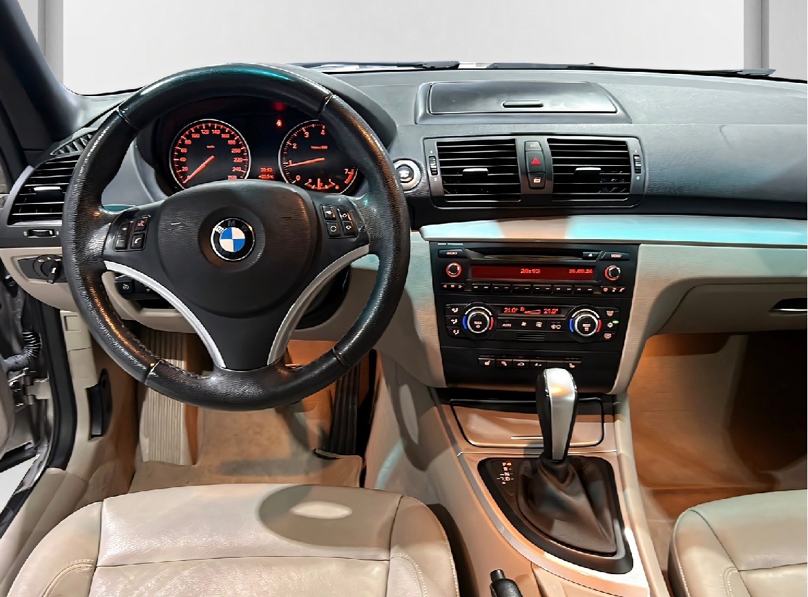 BMW 120i Cabrio Steptronic**Frisch ab MFK**-image-6