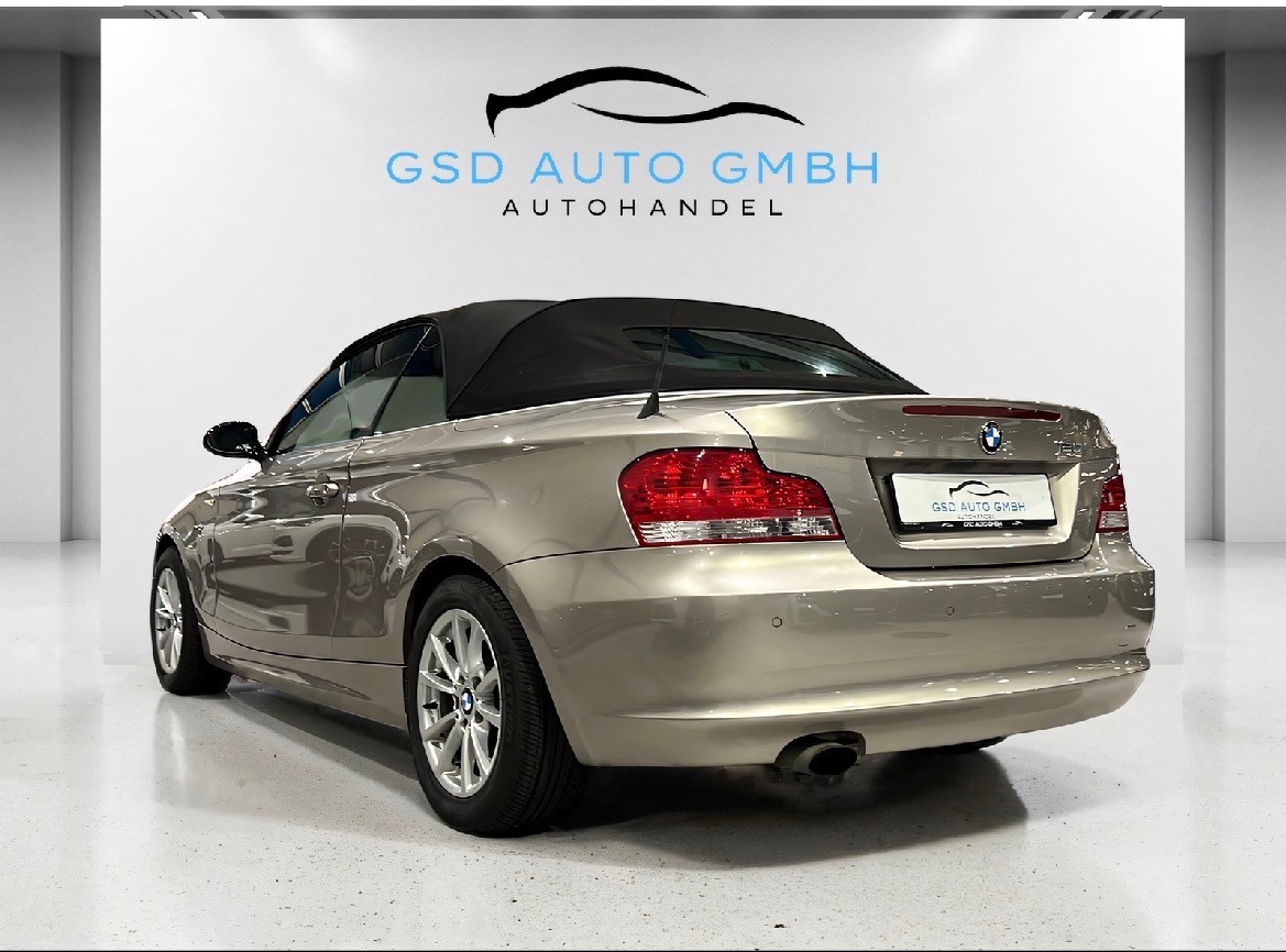 BMW 120i Cabrio Steptronic**Frisch ab MFK**-image-2