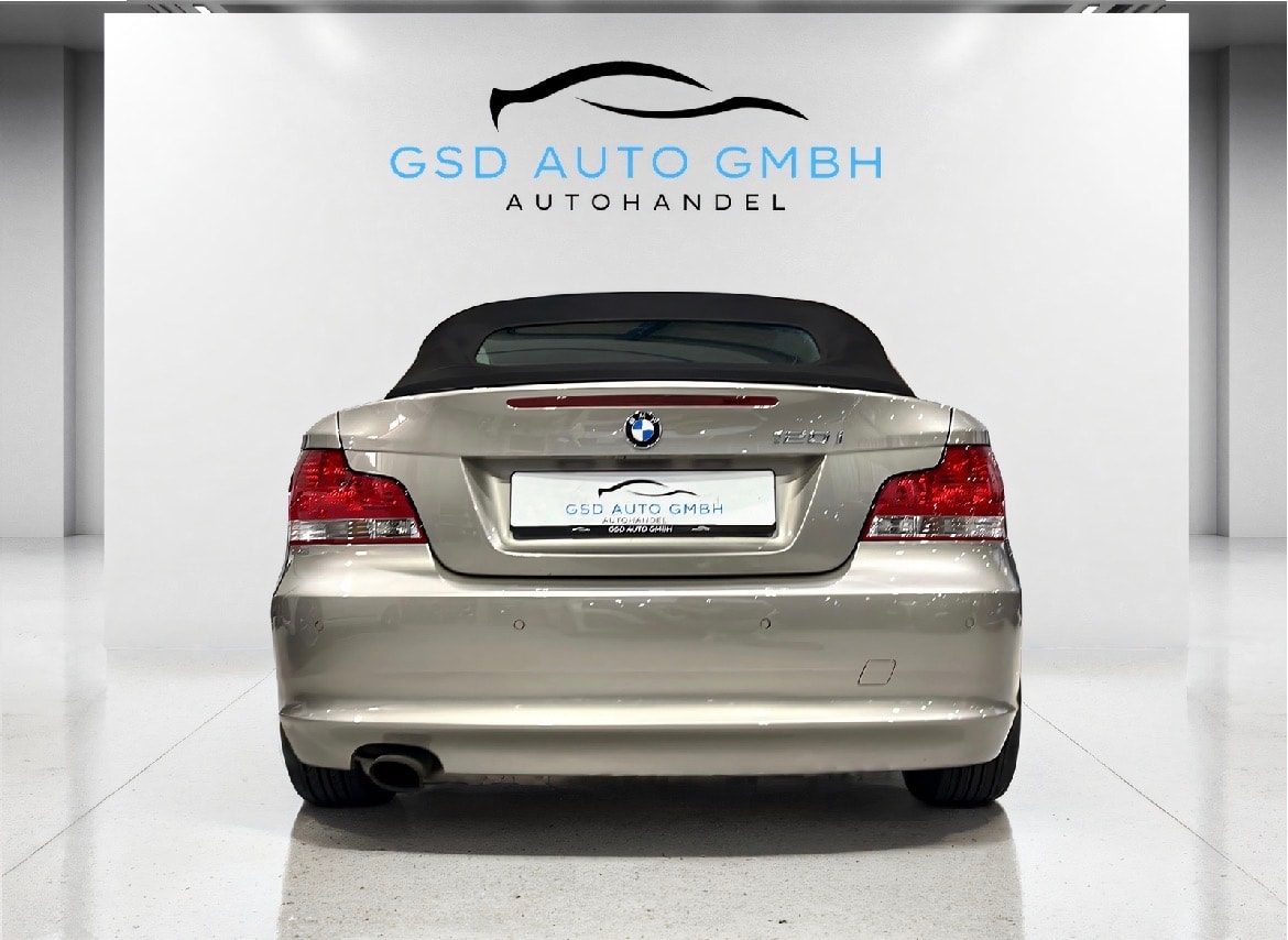BMW 120i Cabrio Steptronic**Frisch ab MFK**-image-3