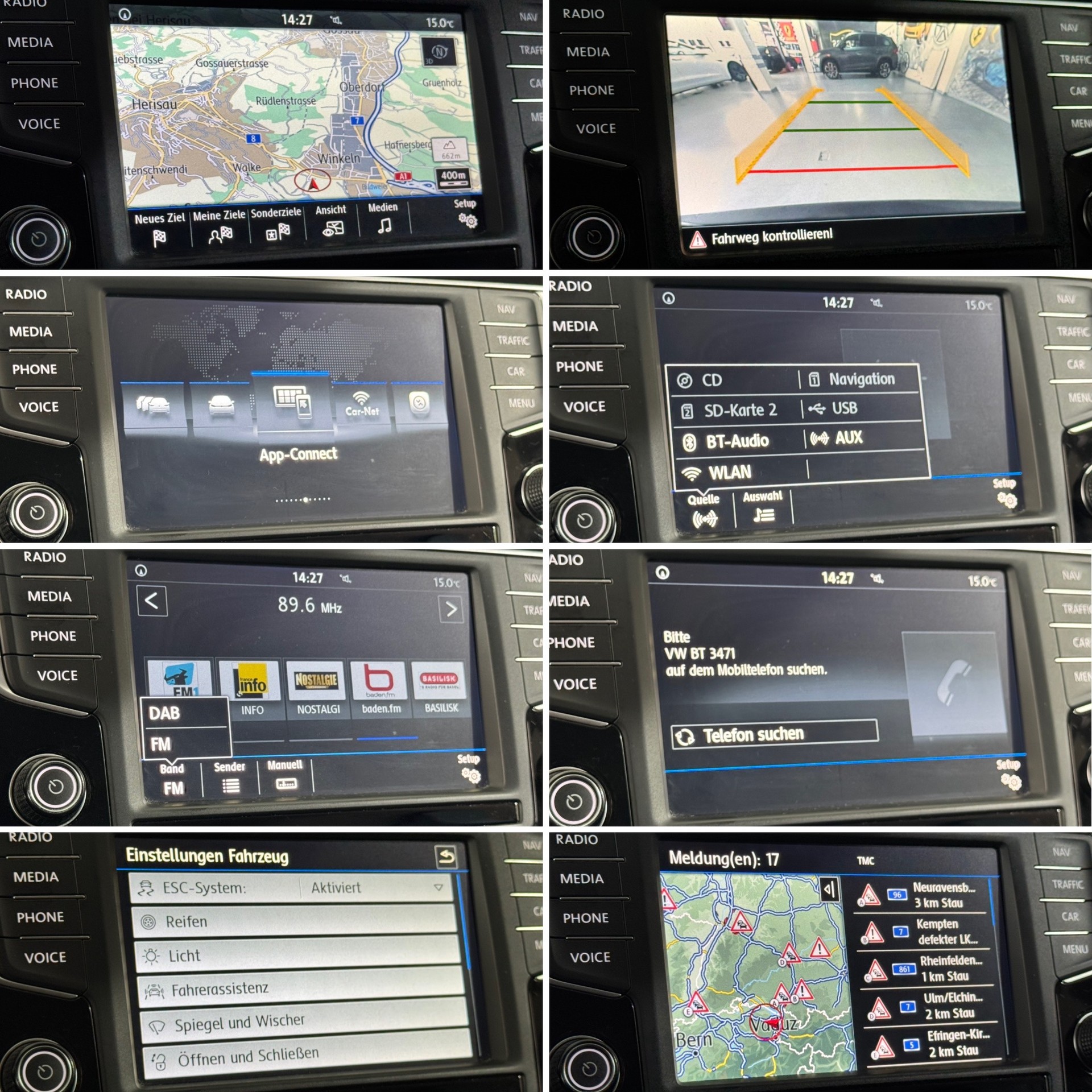 VW Touran 1.4 TSI BMT Comfortline DSG **7 Plätzer**-image-13