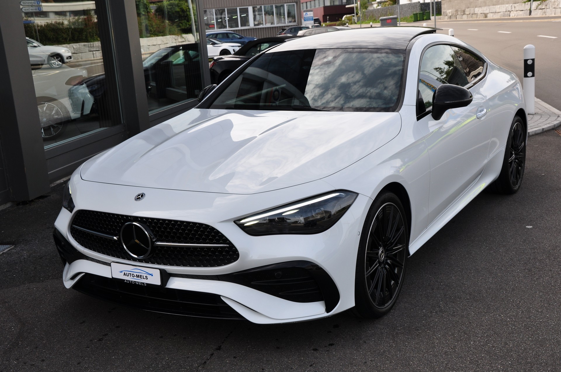 MERCEDES-BENZ CLE 450 Coupé 4Matic 9G-Tronic AMG-image-14
