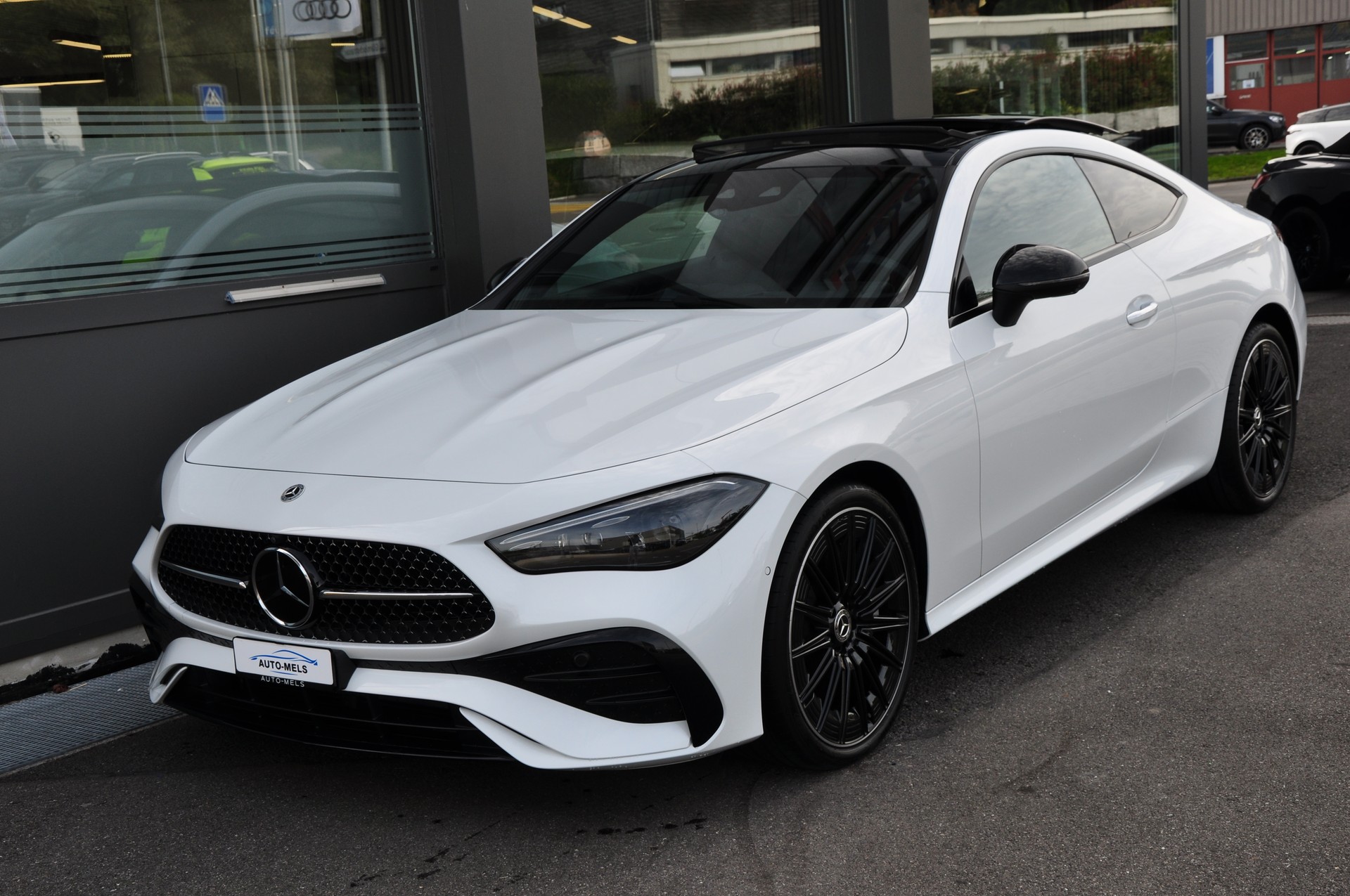 MERCEDES-BENZ CLE 450 Coupé 4Matic 9G-Tronic AMG-image-4