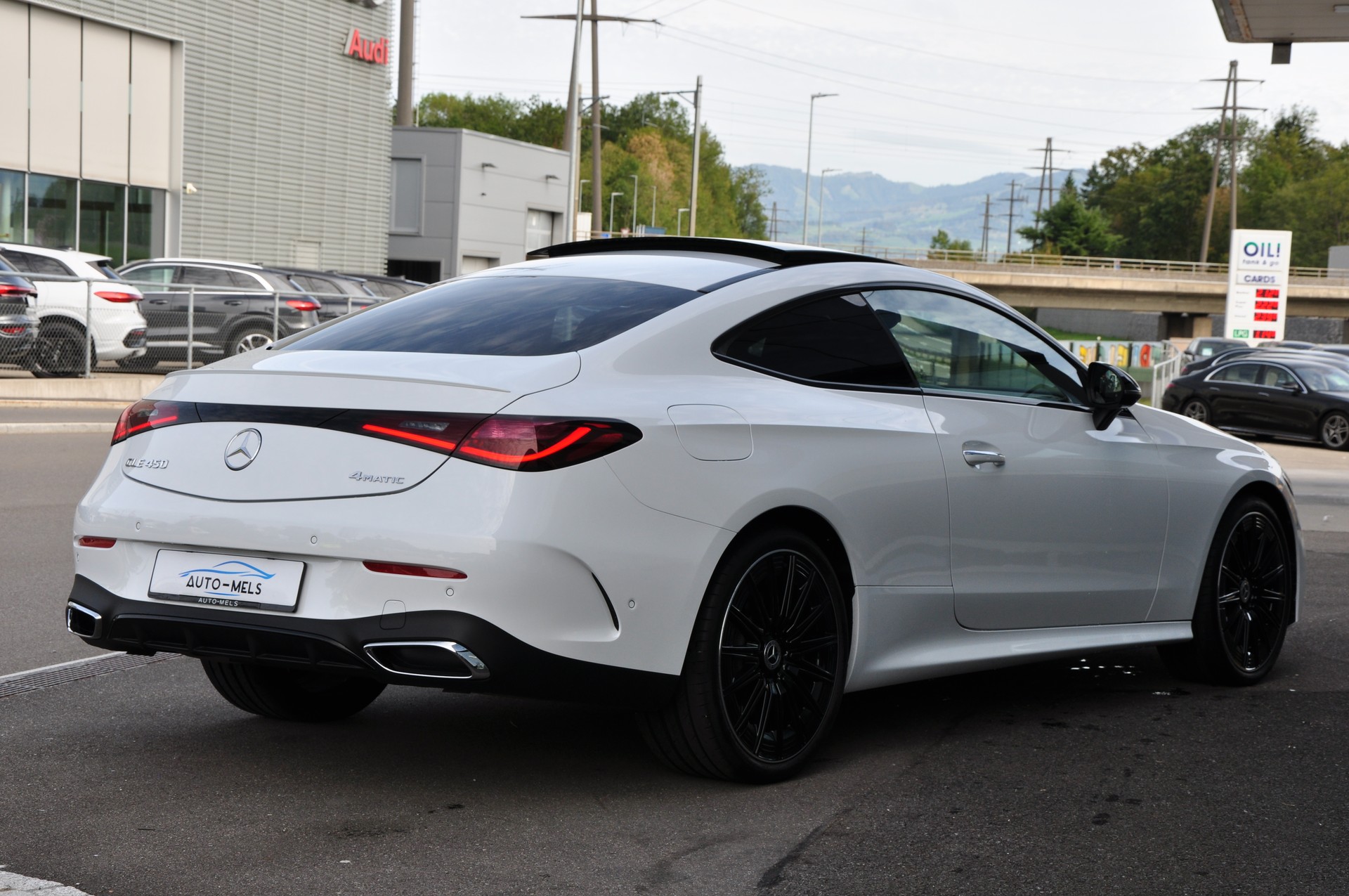 MERCEDES-BENZ CLE 450 Coupé 4Matic 9G-Tronic AMG-image-8