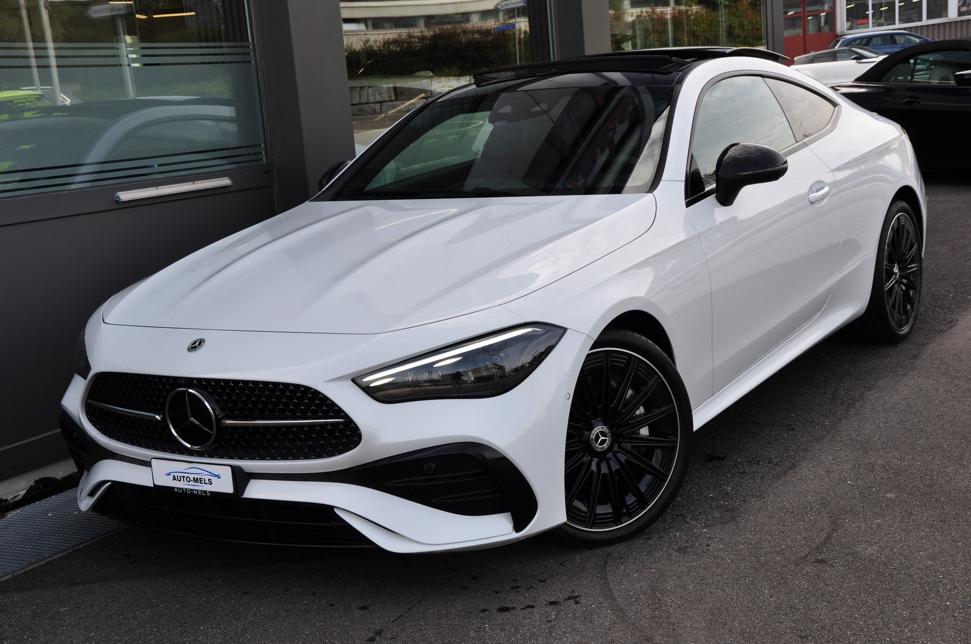 MERCEDES-BENZ CLE 450 Coupé 4Matic 9G-Tronic AMG-image-3