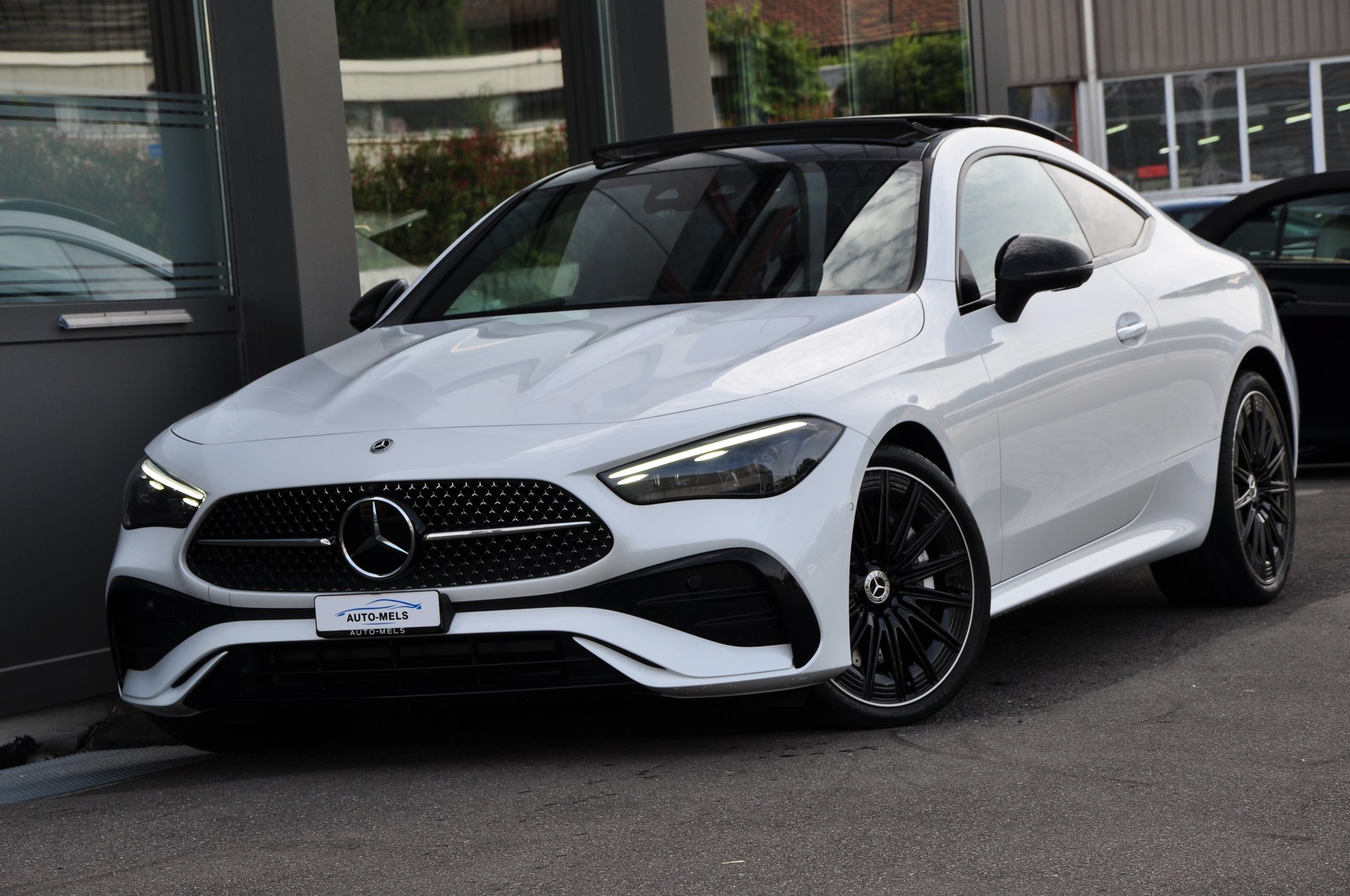 MERCEDES-BENZ CLE 450 Coupé 4Matic 9G-Tronic AMG-image-2